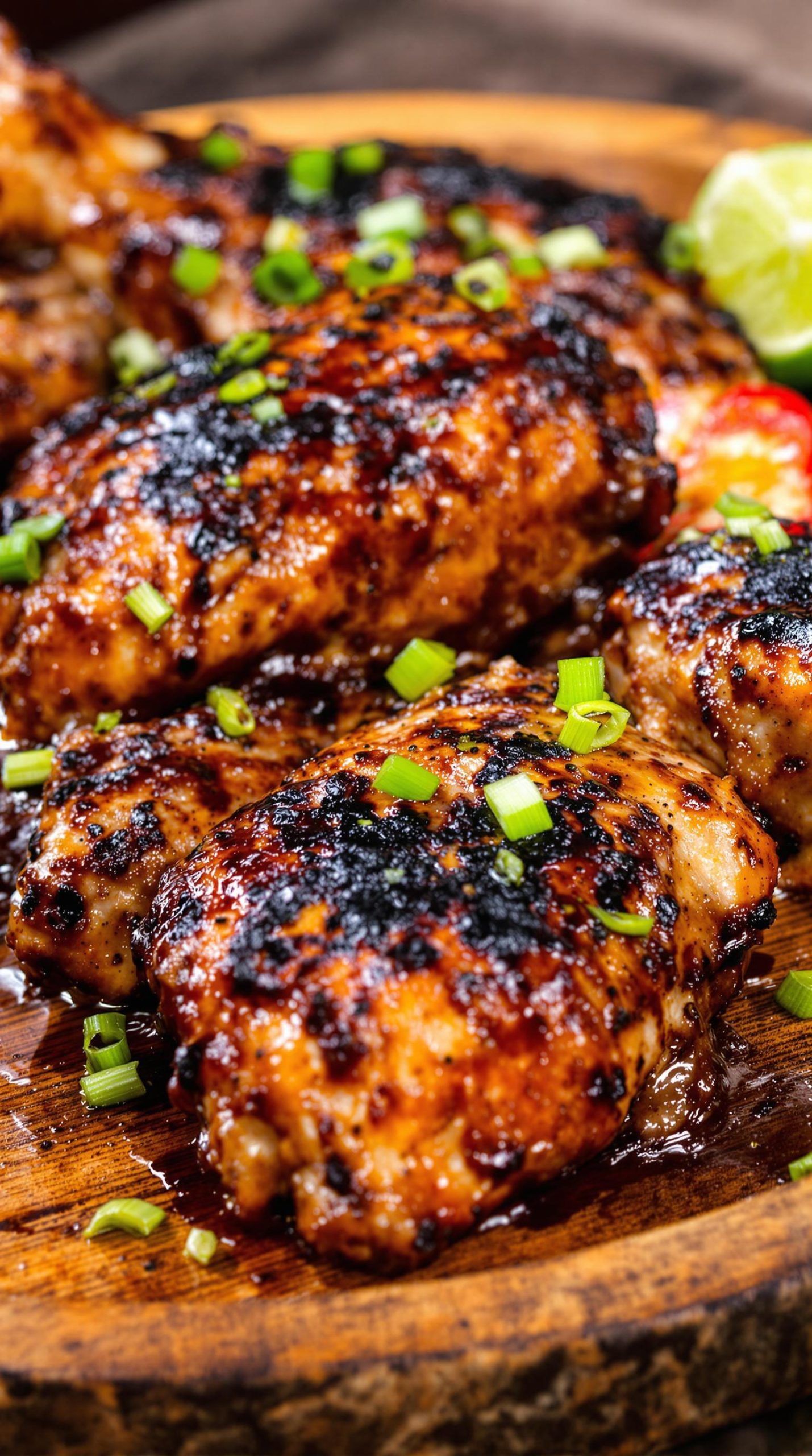 aromatic jerk chicken marinade
