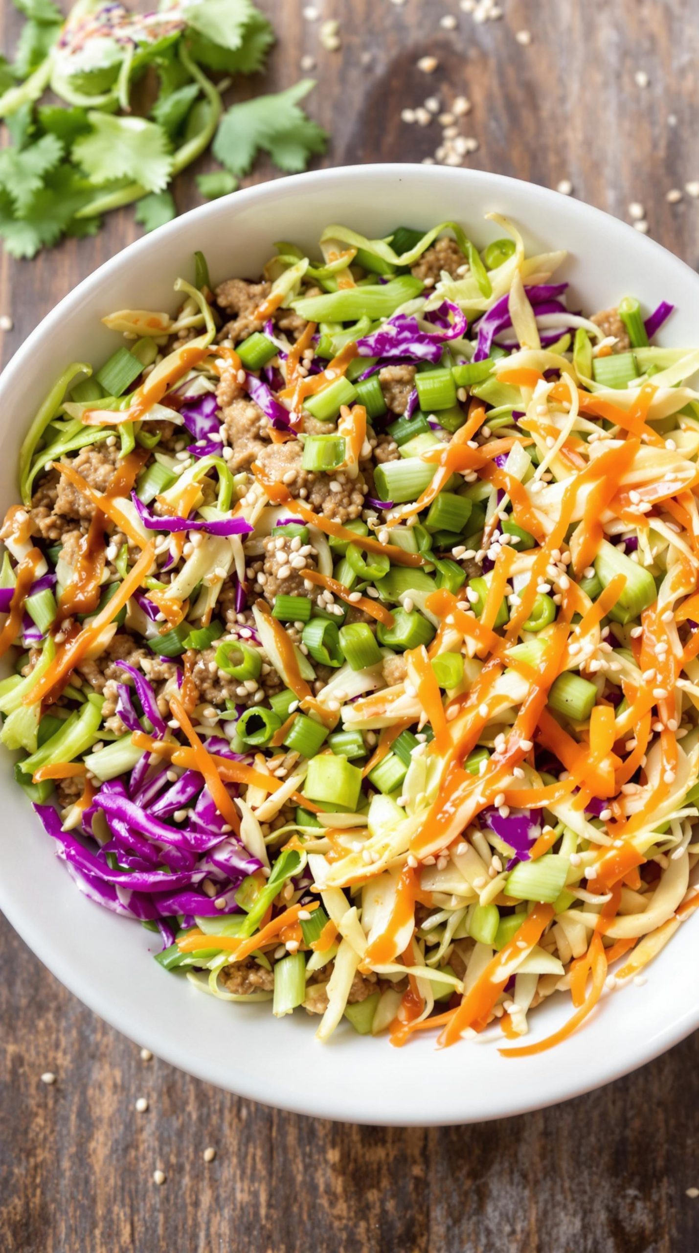 asian egg roll bowl recipe