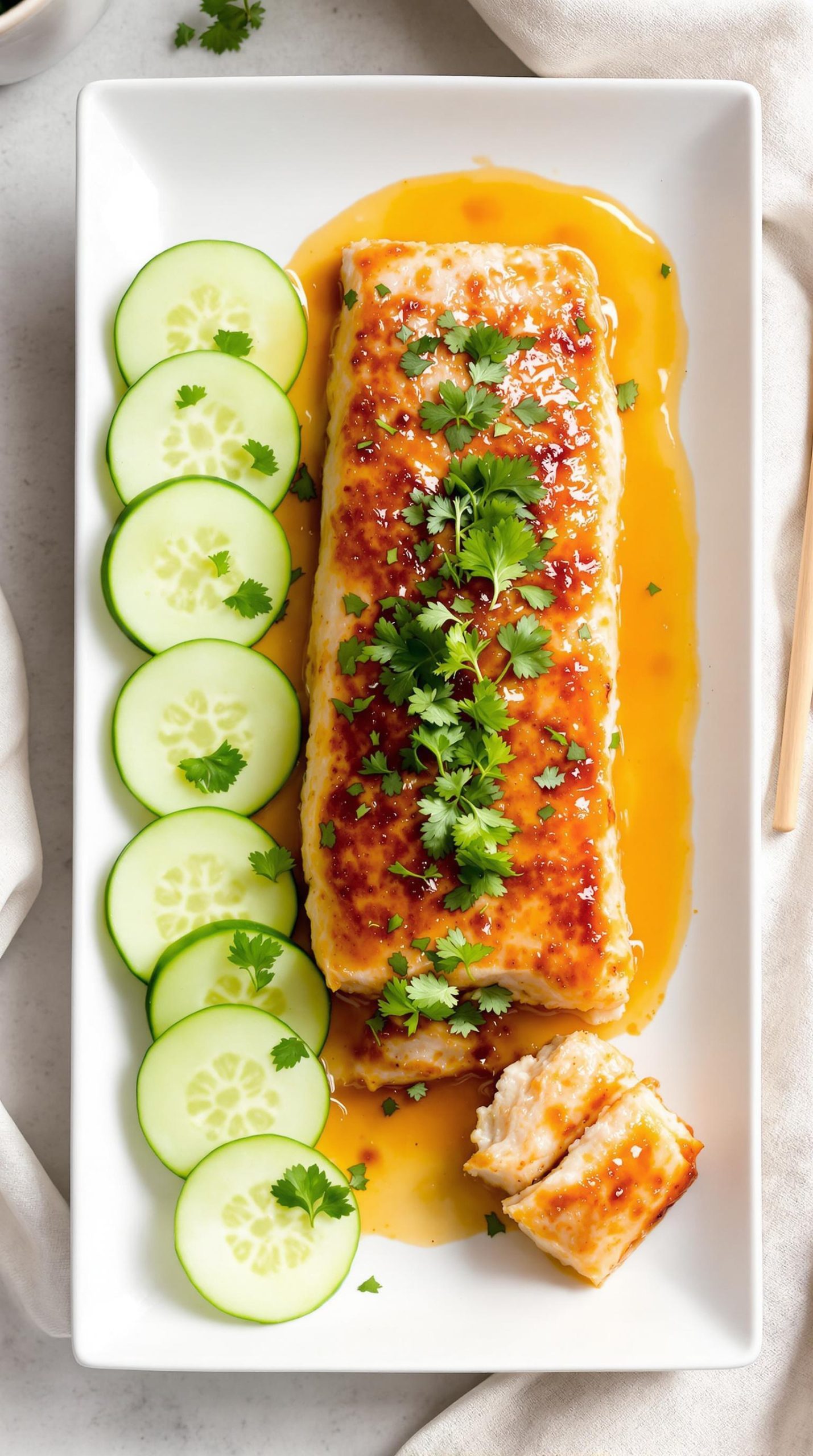 asian glazed steelhead trout recipe