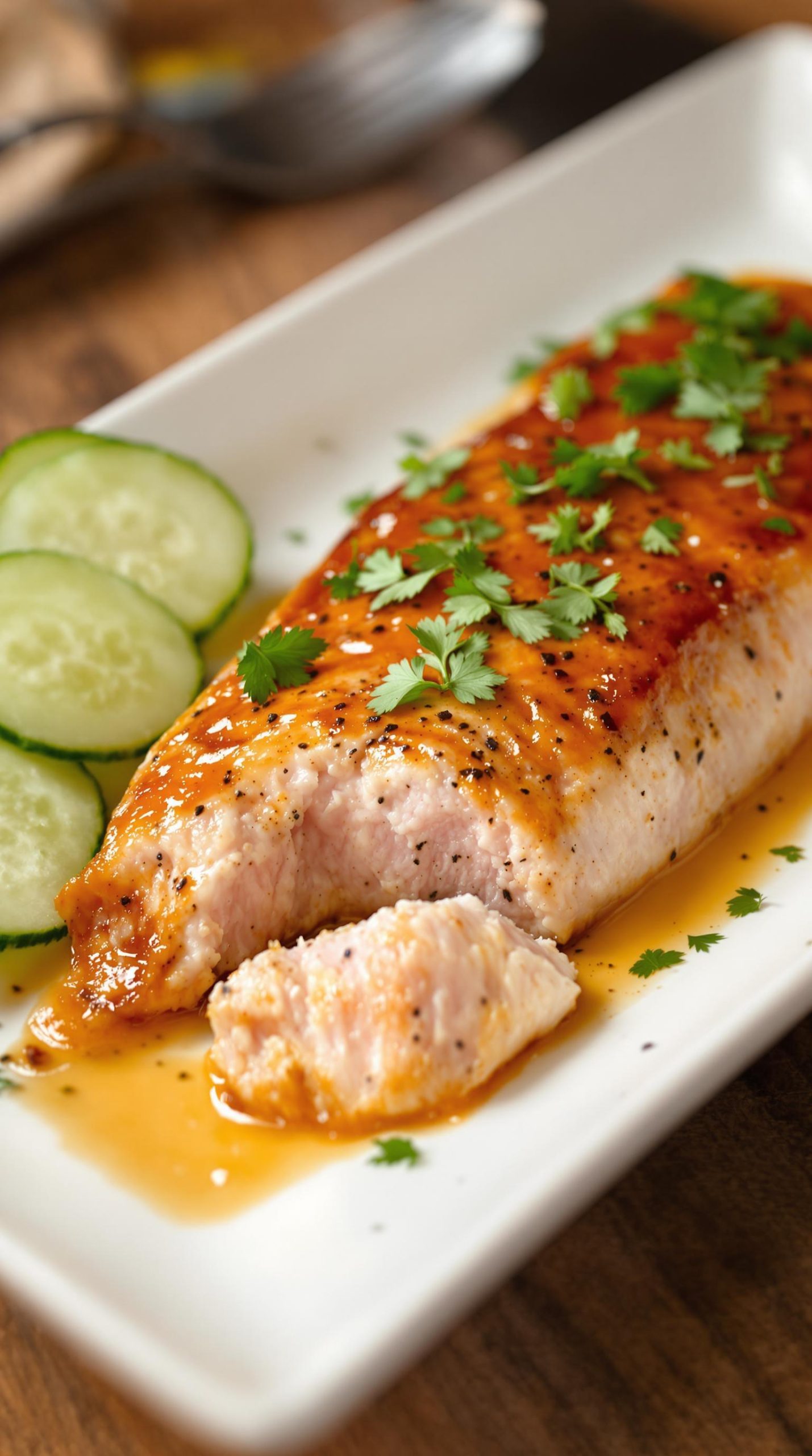 asian glazed steelhead trout recipe