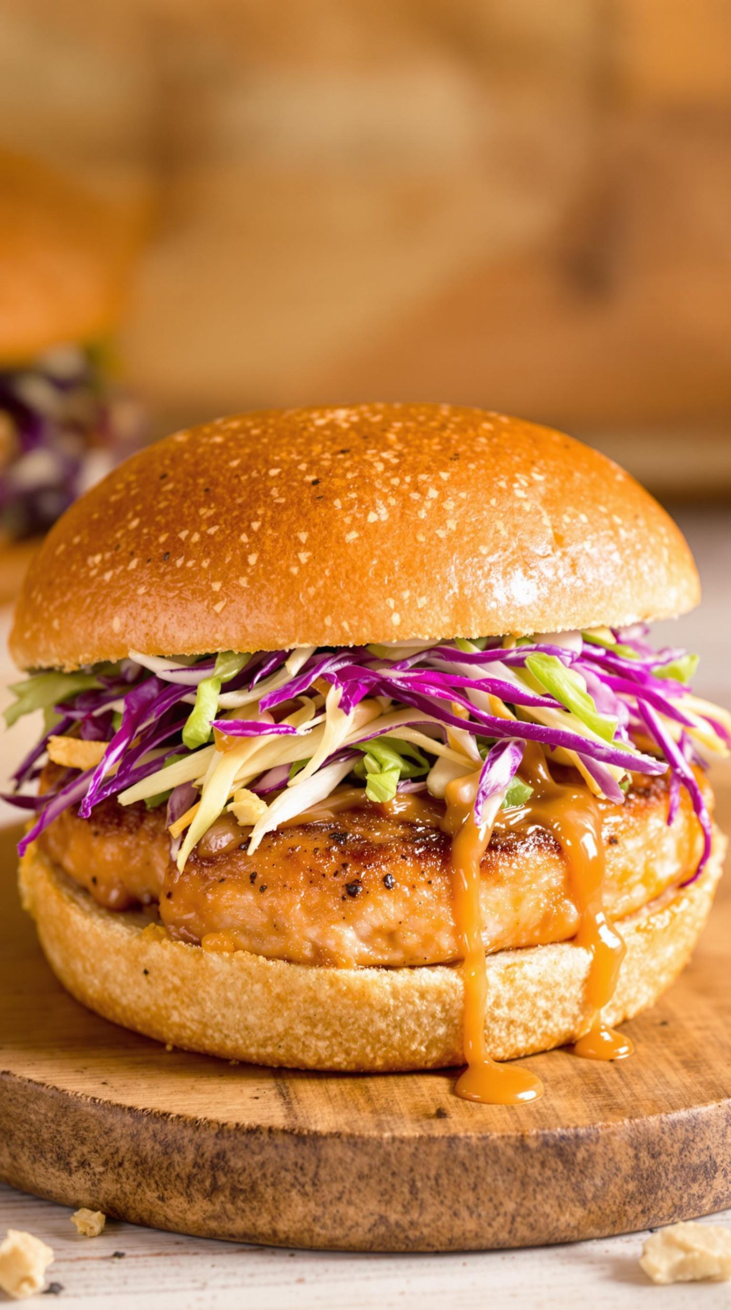 asian salmon burger recipe
