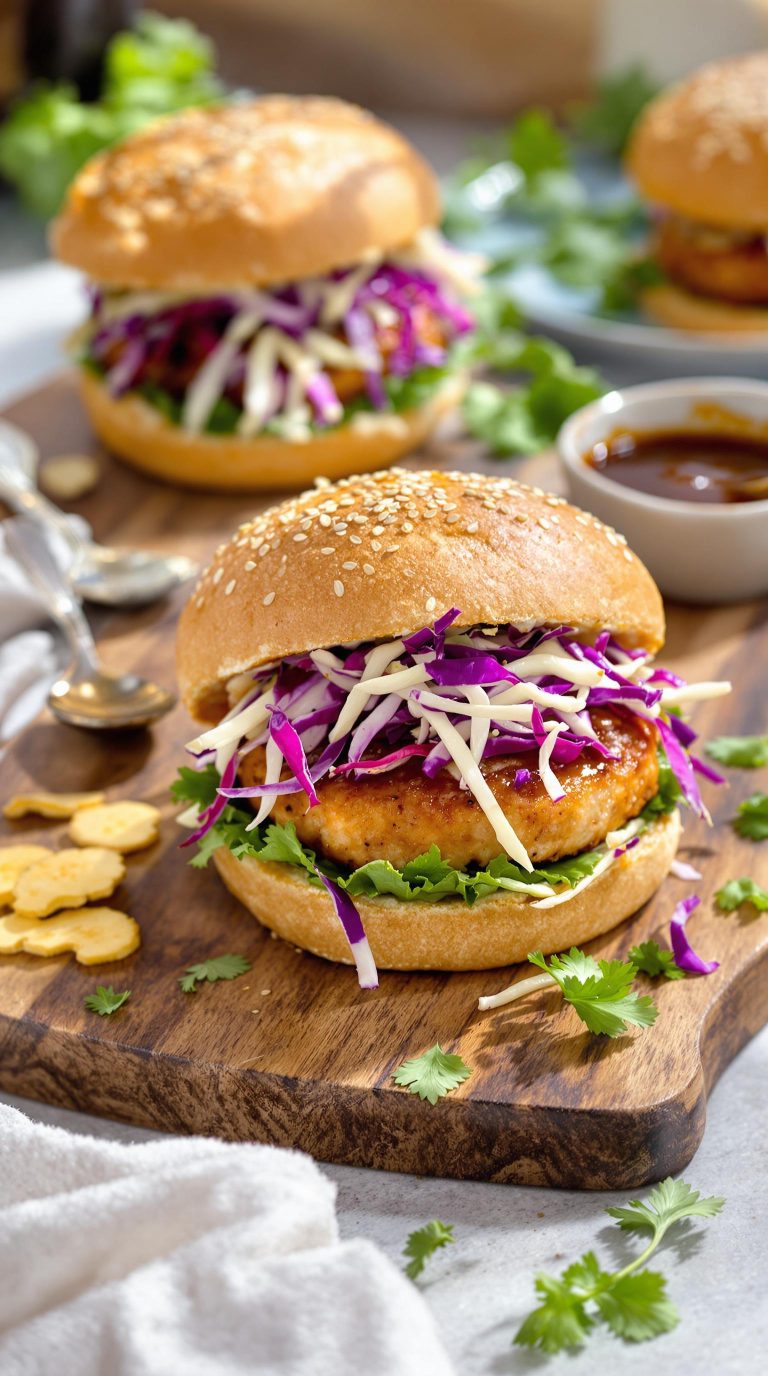 asian salmon burger recipe