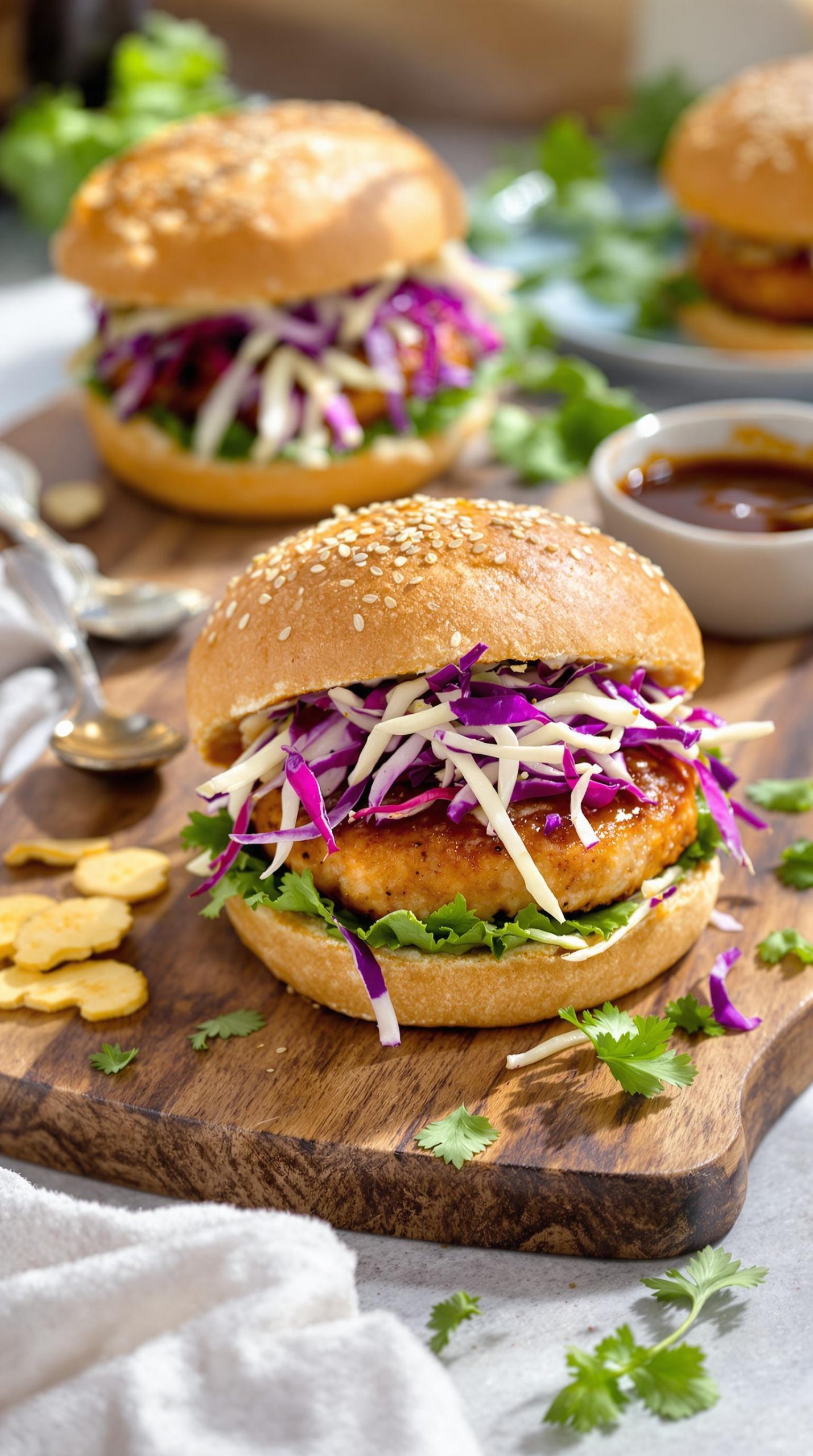 asian salmon burger recipe
