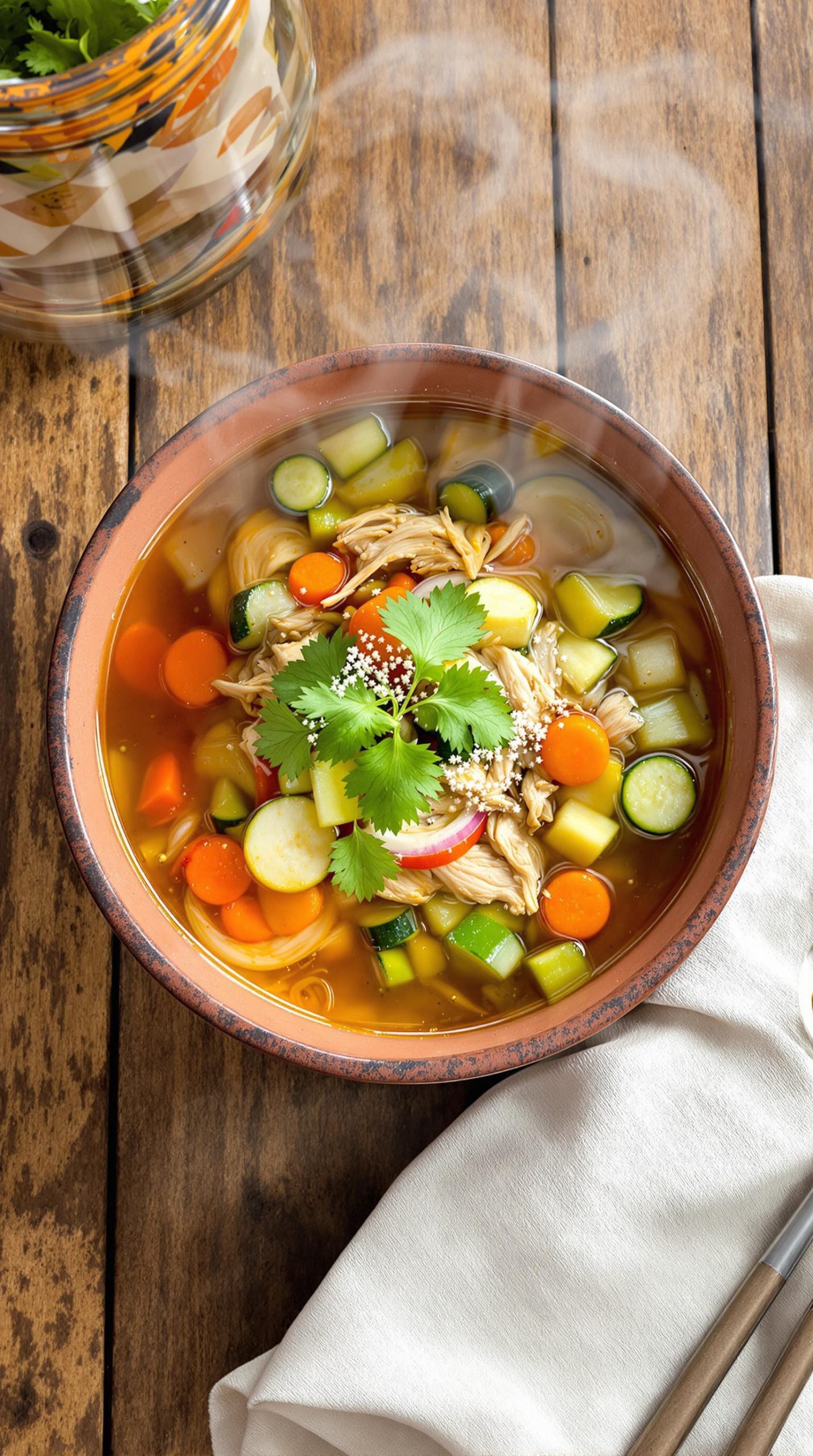 authentic caldo de pollo