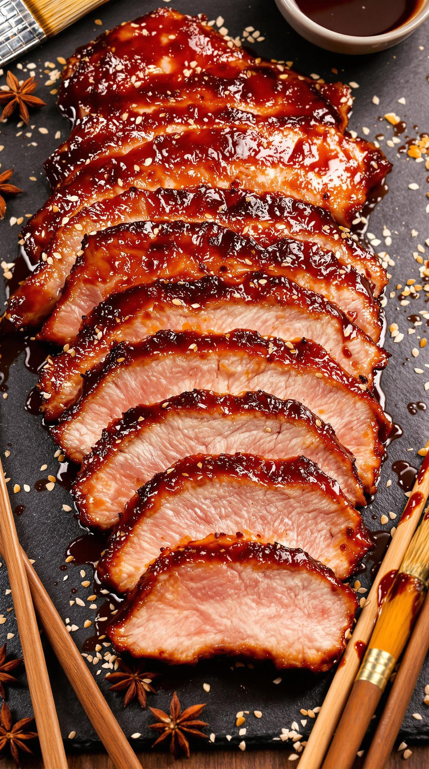 authentic char siu pork