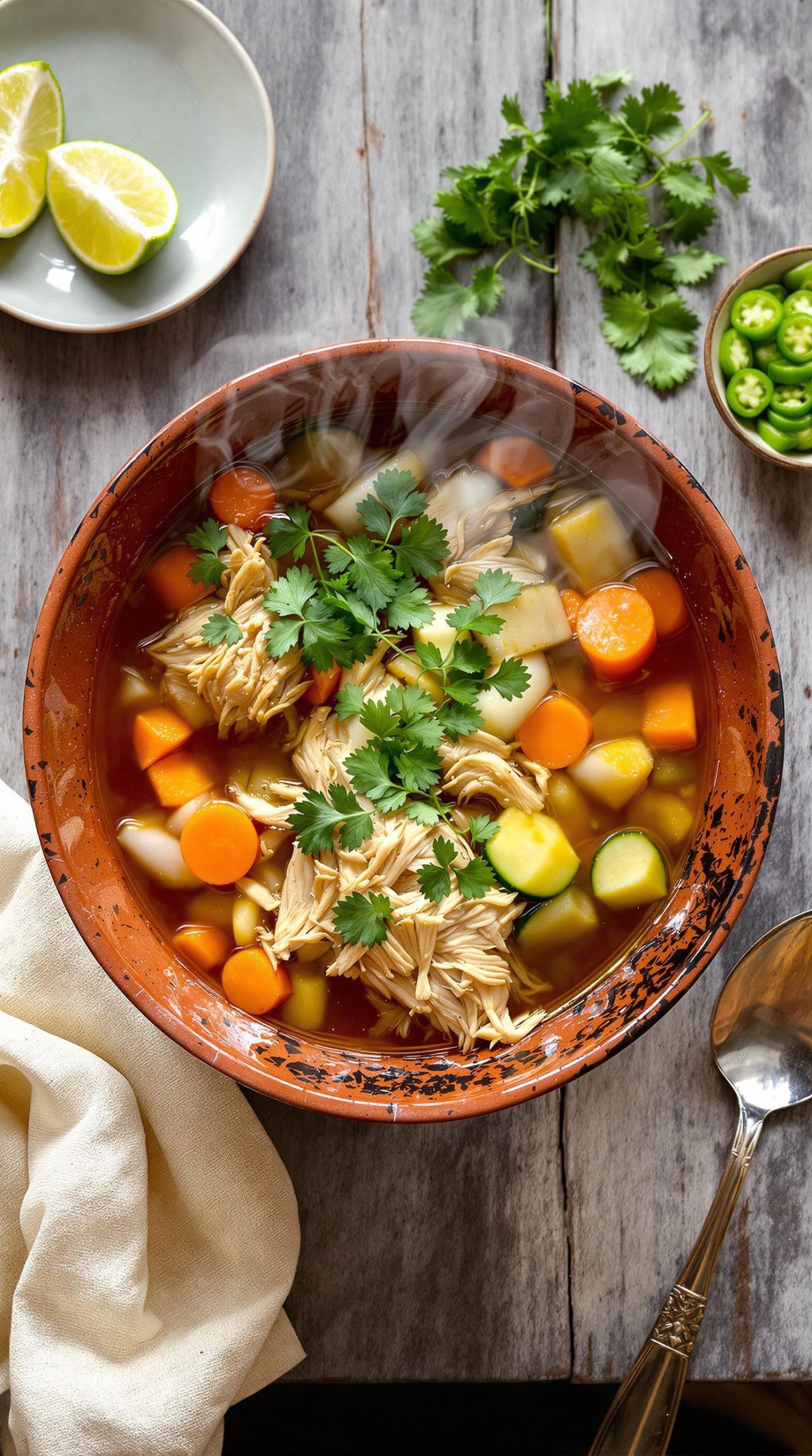 authentic chicken soup recipe