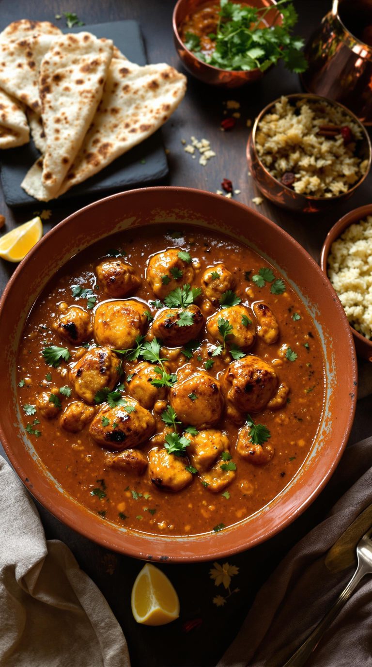 authentic chicken tikka masala