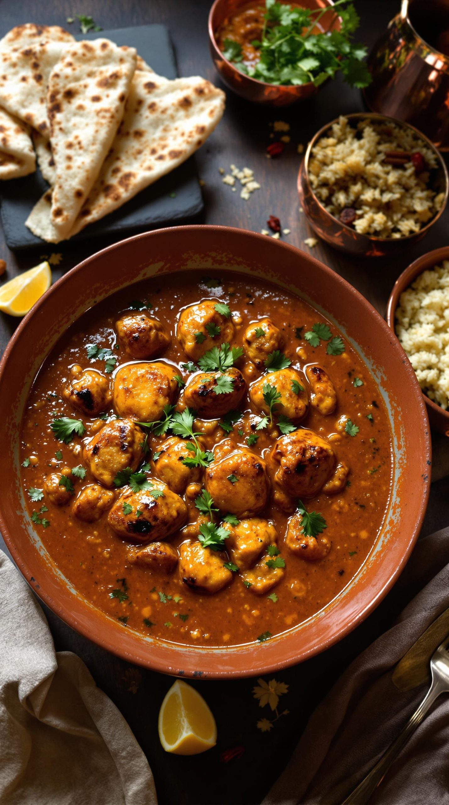 authentic chicken tikka masala