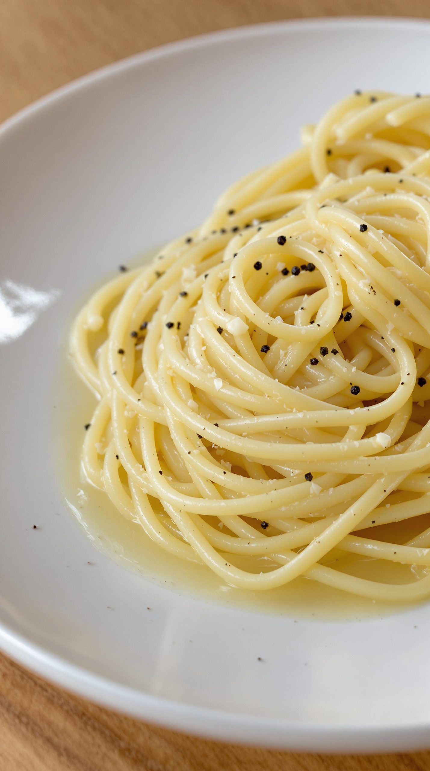 authentic creamy pepper pasta