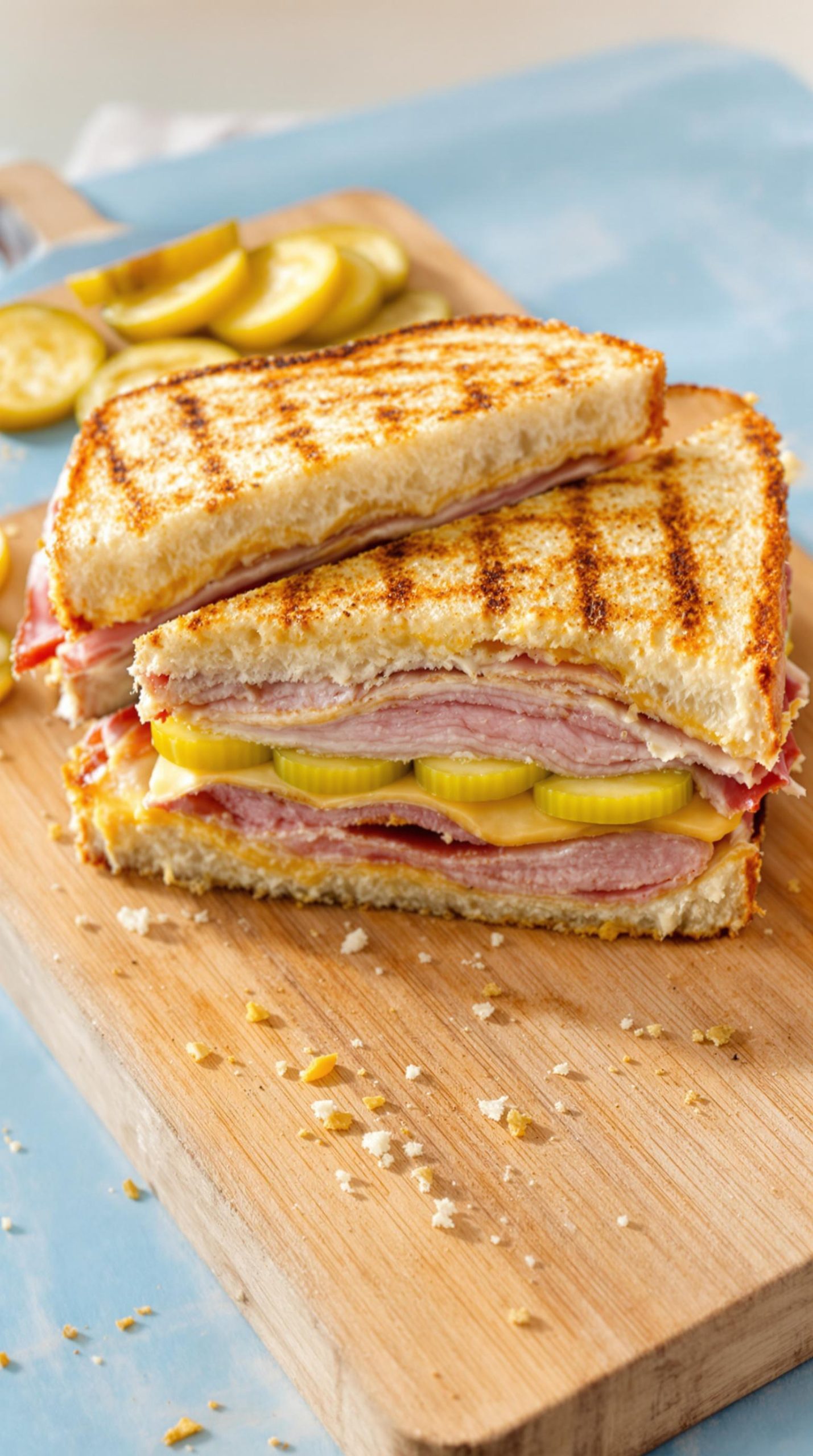 authentic cuban sandwich preparation