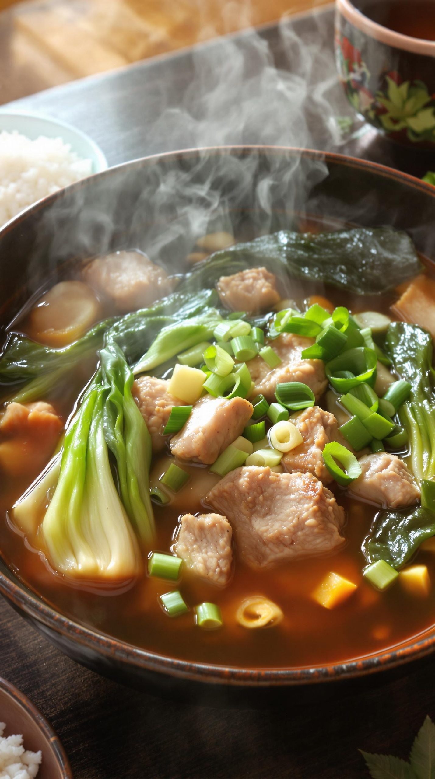 authentic filipino sinigang soup
