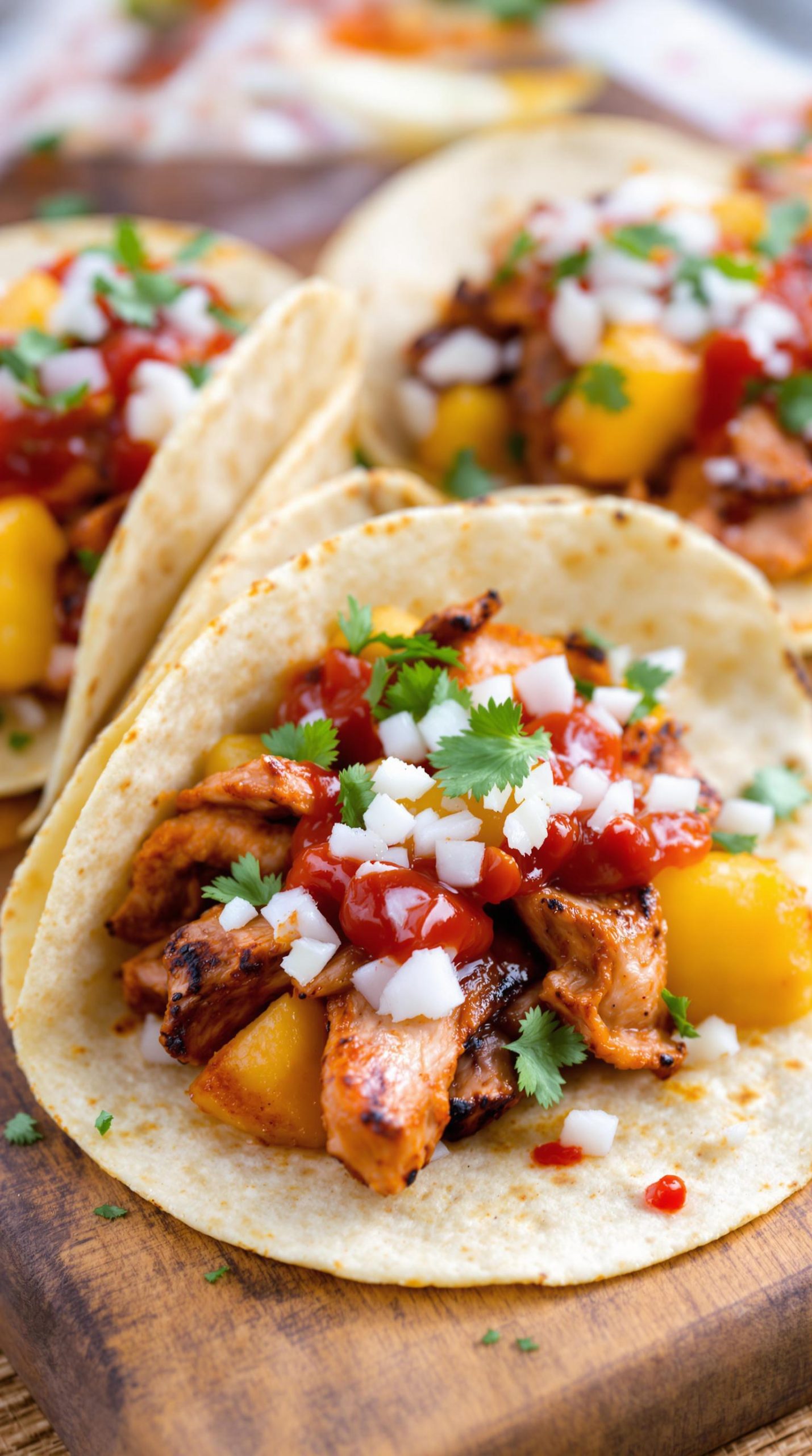 authentic homemade al pastor