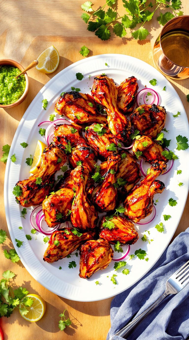 authentic homemade tandoori chicken