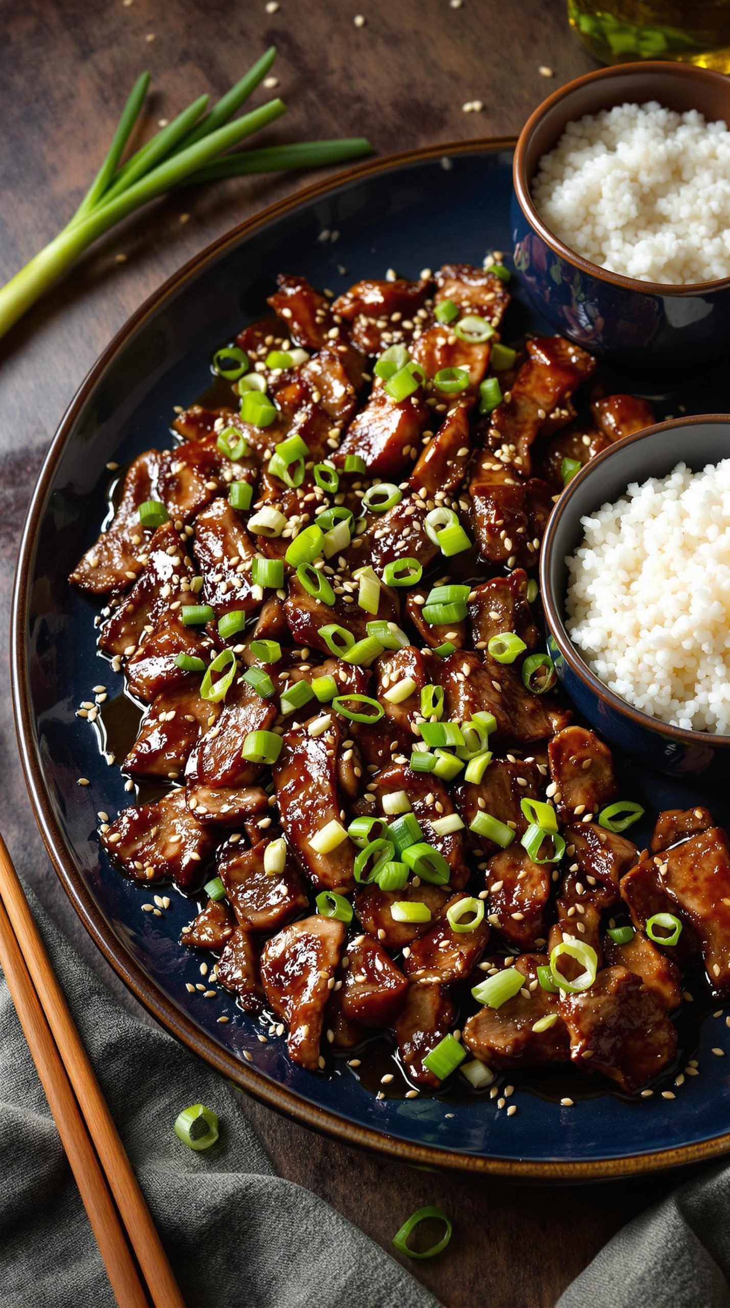 authentic korean beef bulgogi