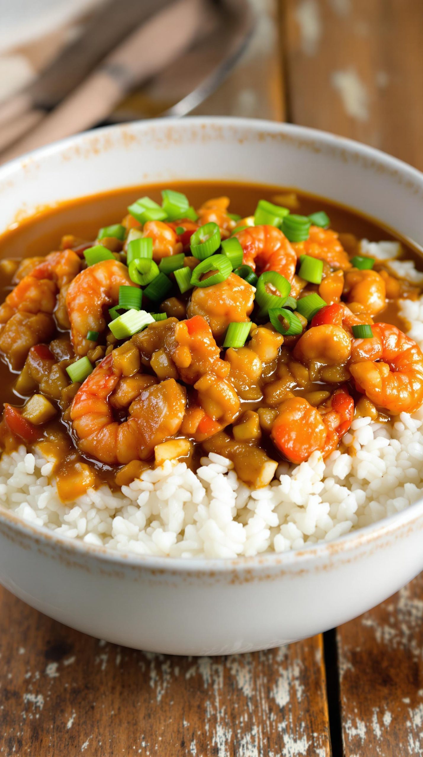 authentic louisiana crawfish etouffee