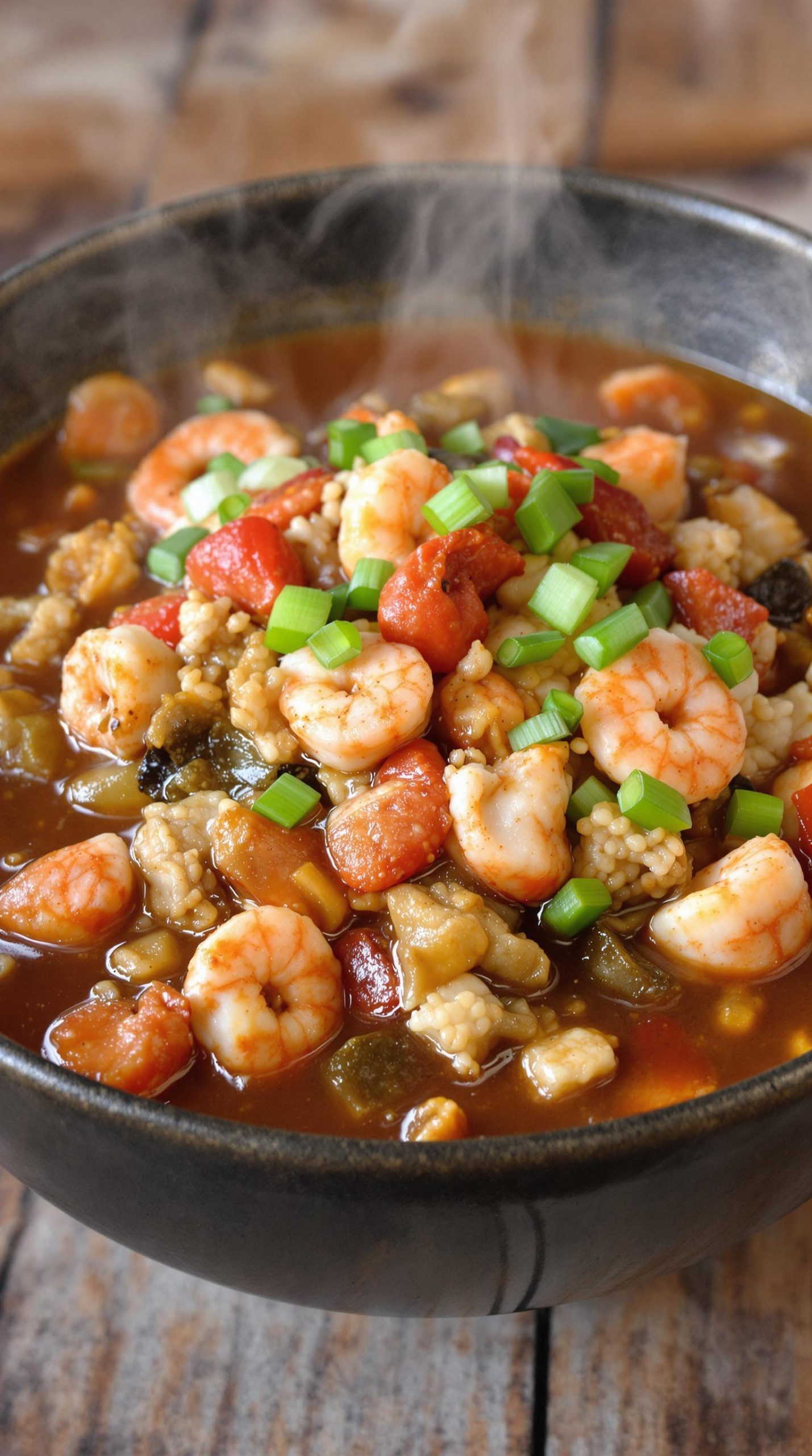 authentic louisiana seafood gumbo