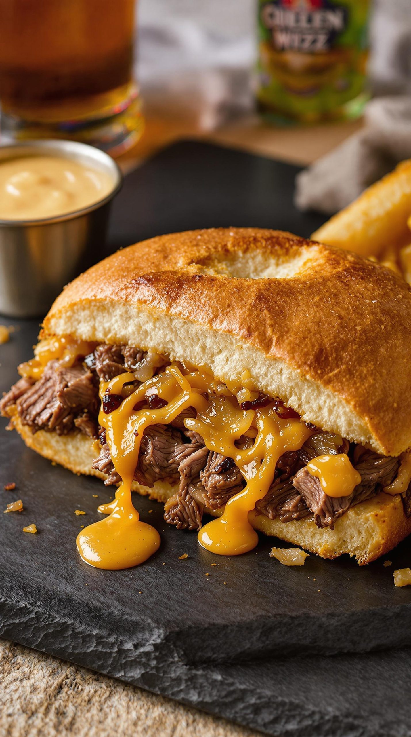 authentic philly cheesesteak technique