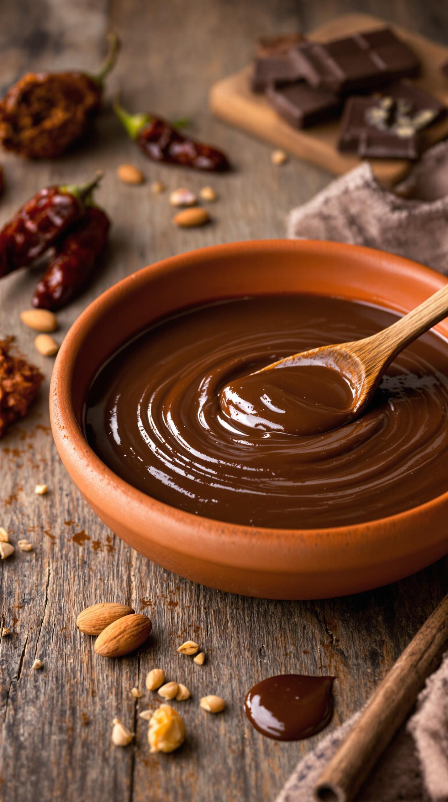 authentic rich mole sauce