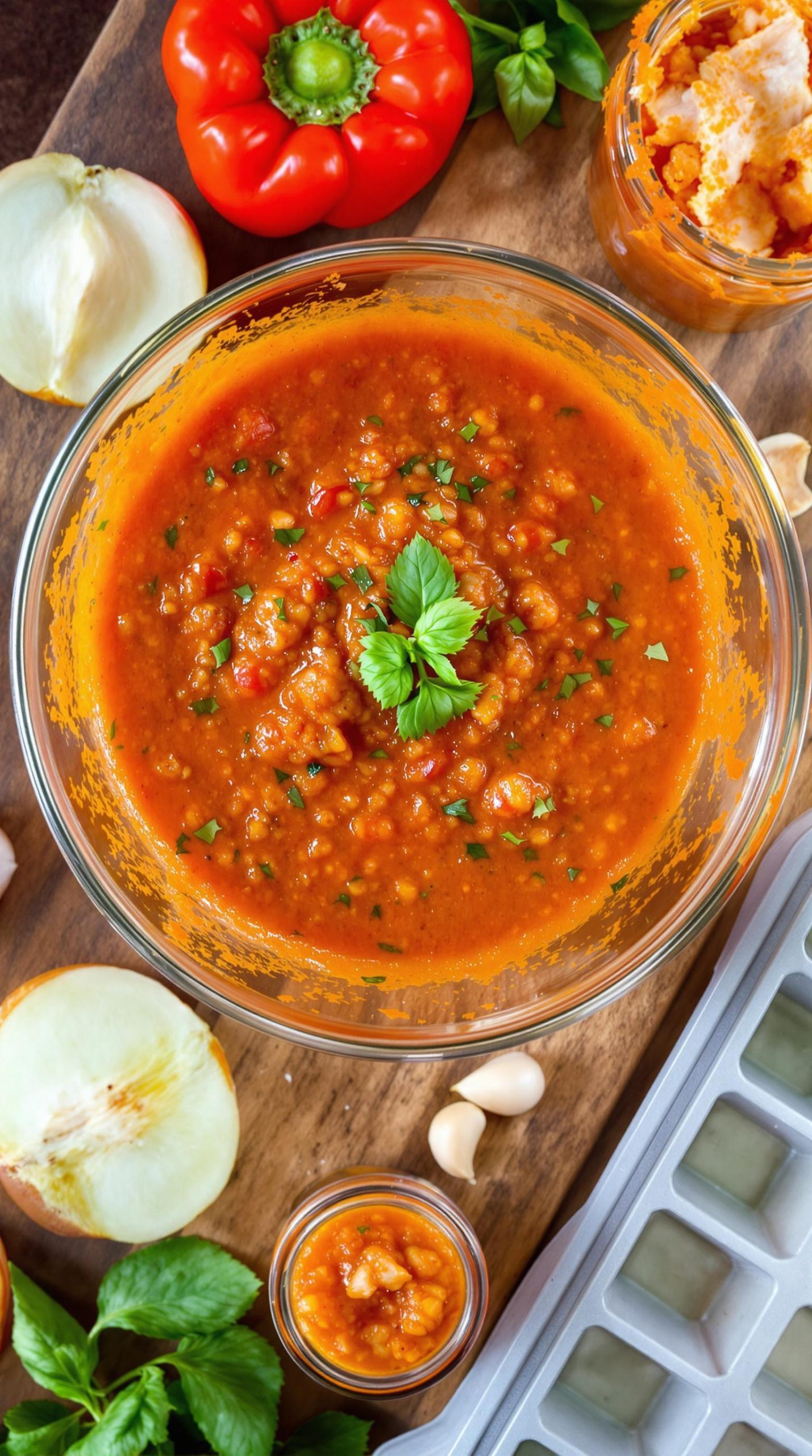 authentic sofrito blended sauce