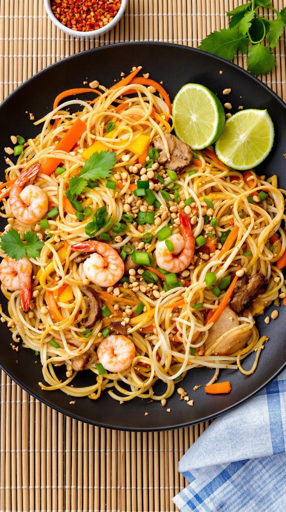 authentic thai pad thai