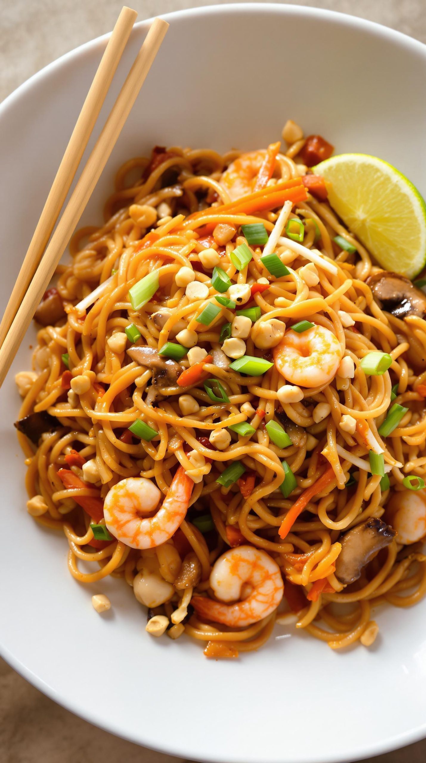 authentic thai pad thai recipe