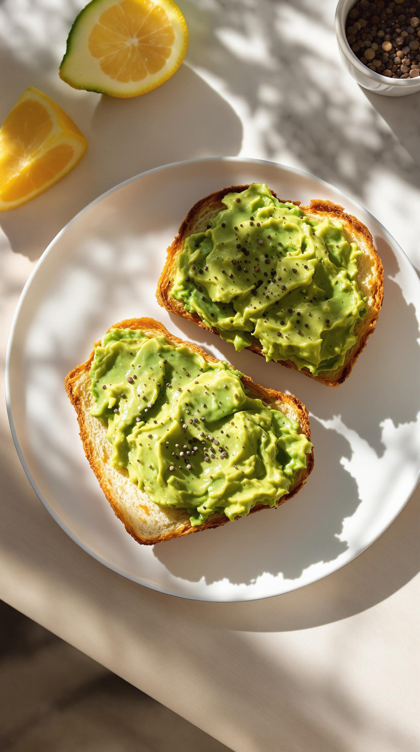avocado toast preparation guide