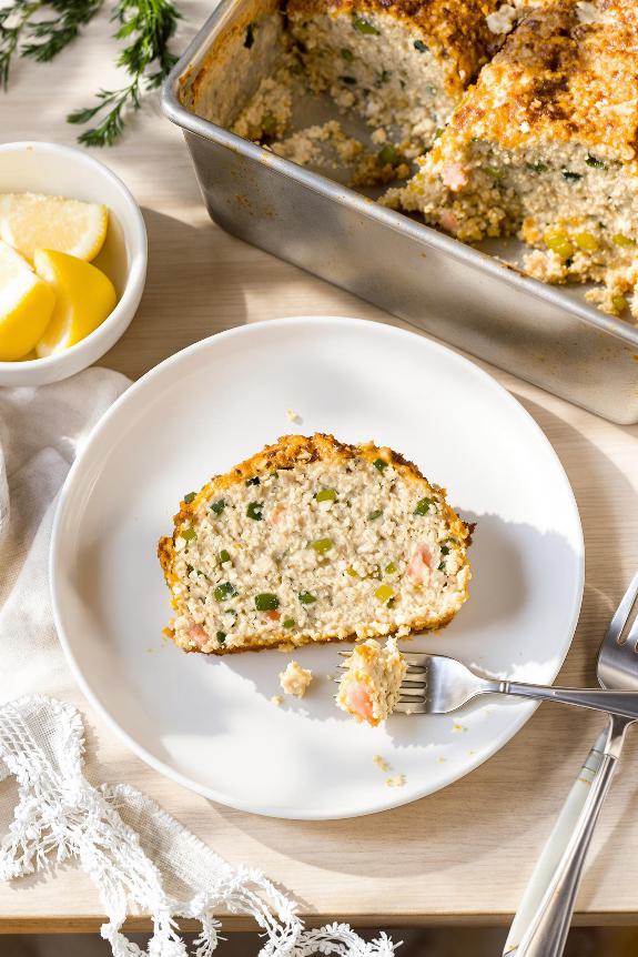 baked salmon healthy recipe