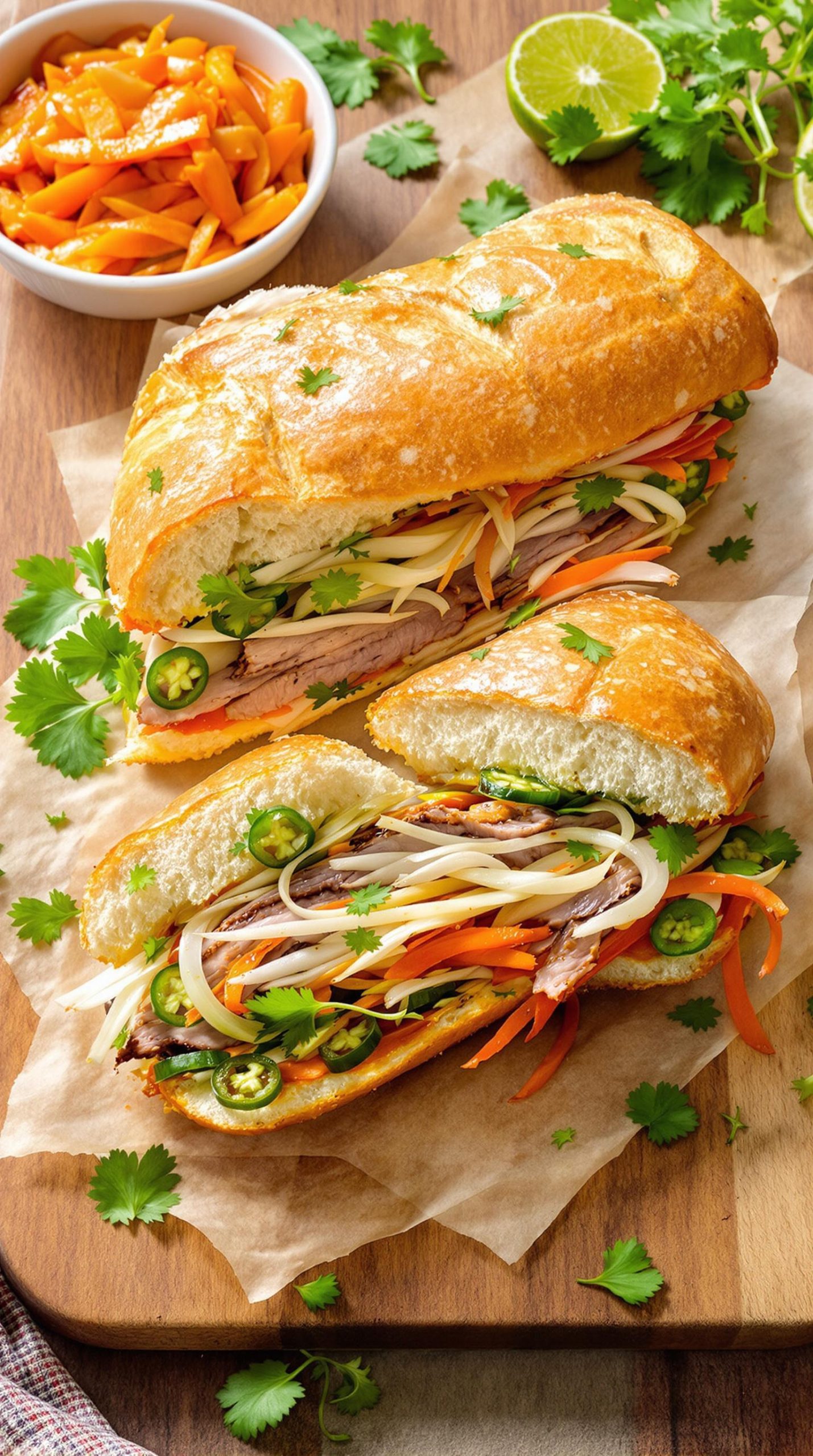 banh mi sandwich recipe guide