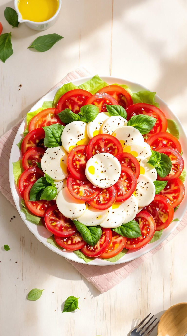basil and tomato delight