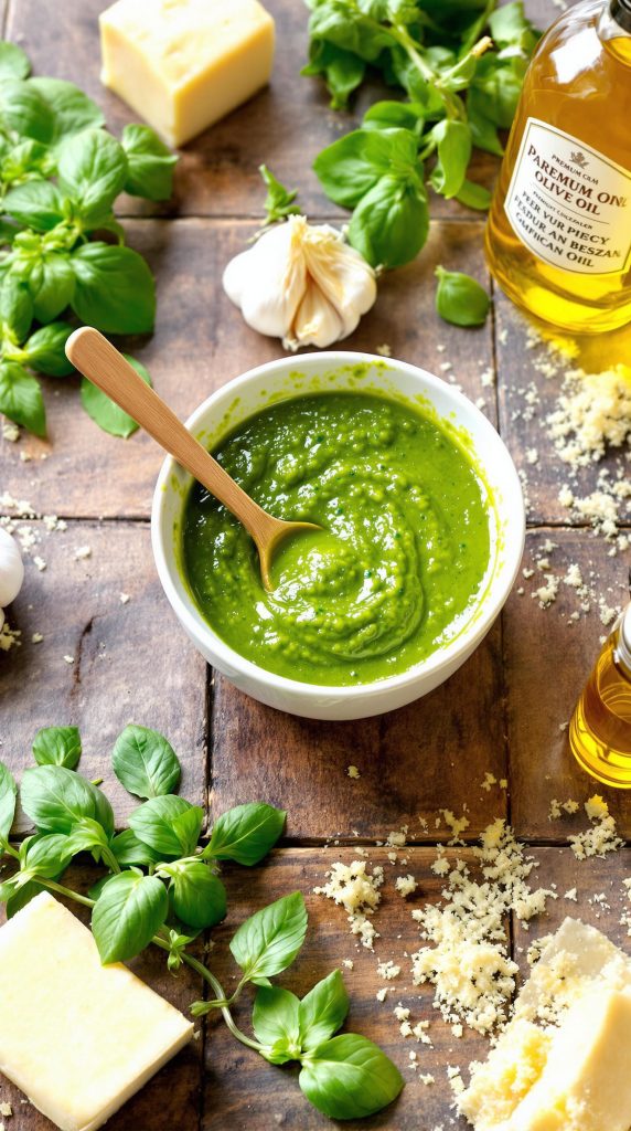 basil infused flavor explosion