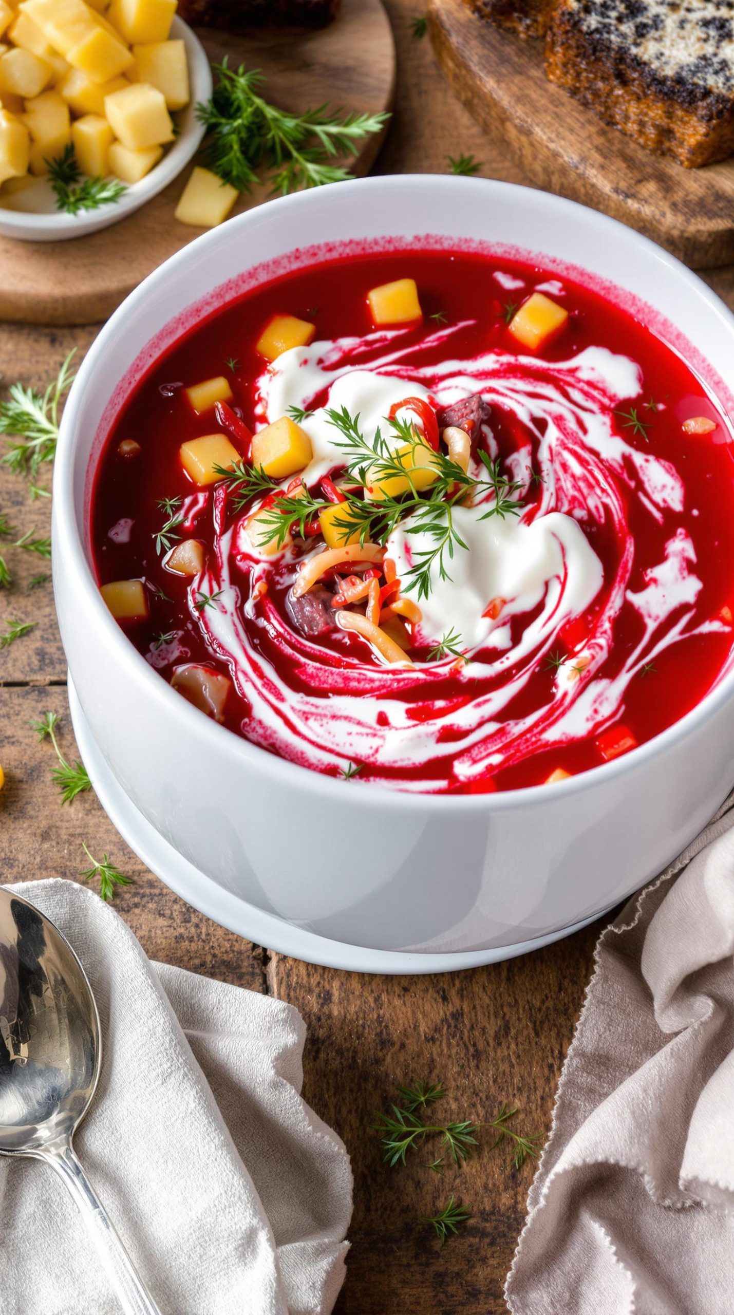 beef and beet soup
