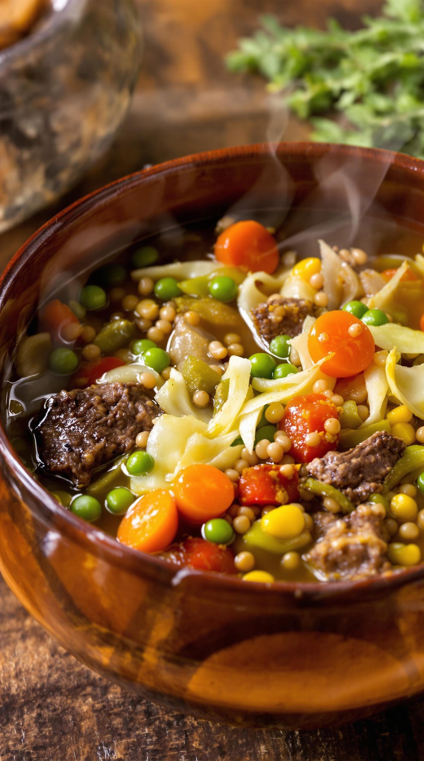 beef shank vegetable soup