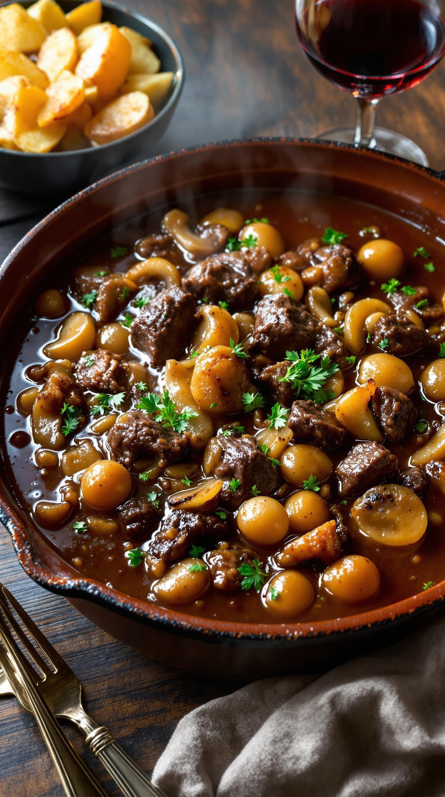 beef stew with red wine