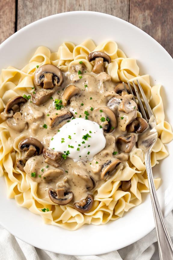 beef stroganoff slow cooker