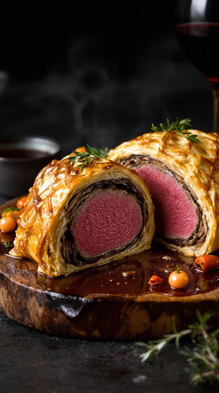 beef wellington cooking instructions