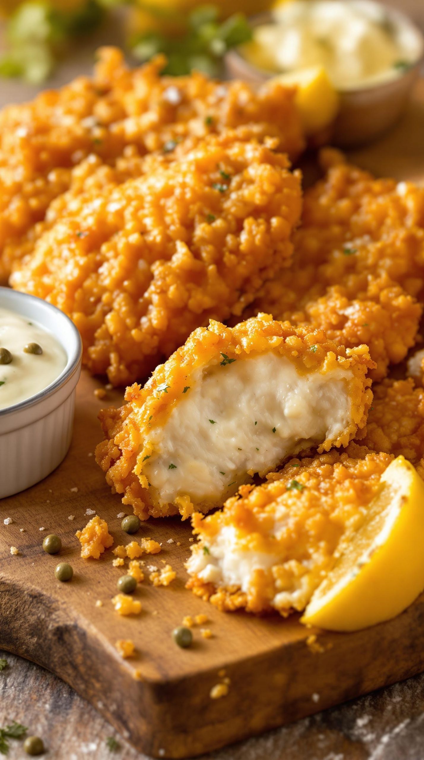 beer battered fish preparation process