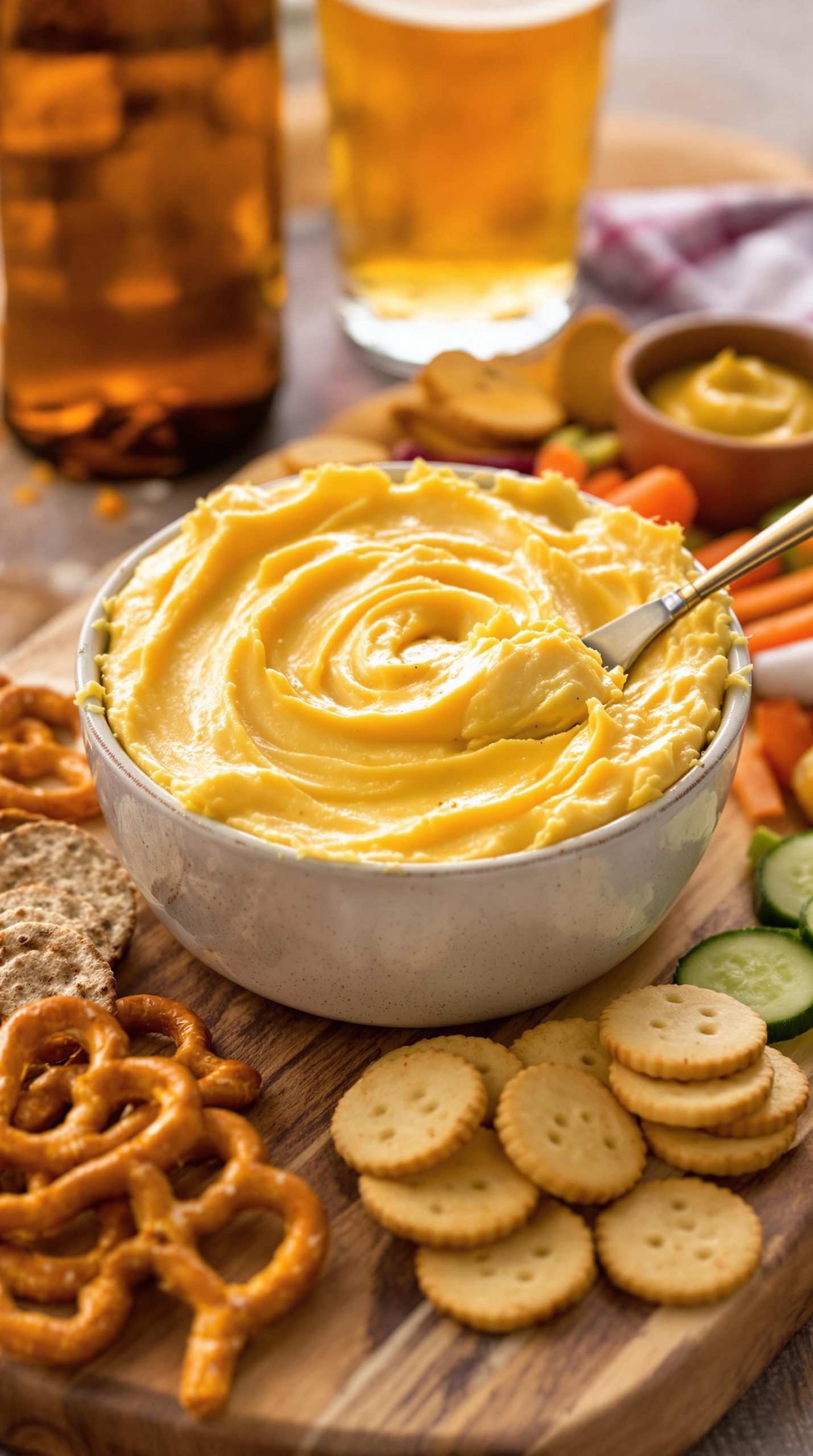 beer cheese flavor transformation