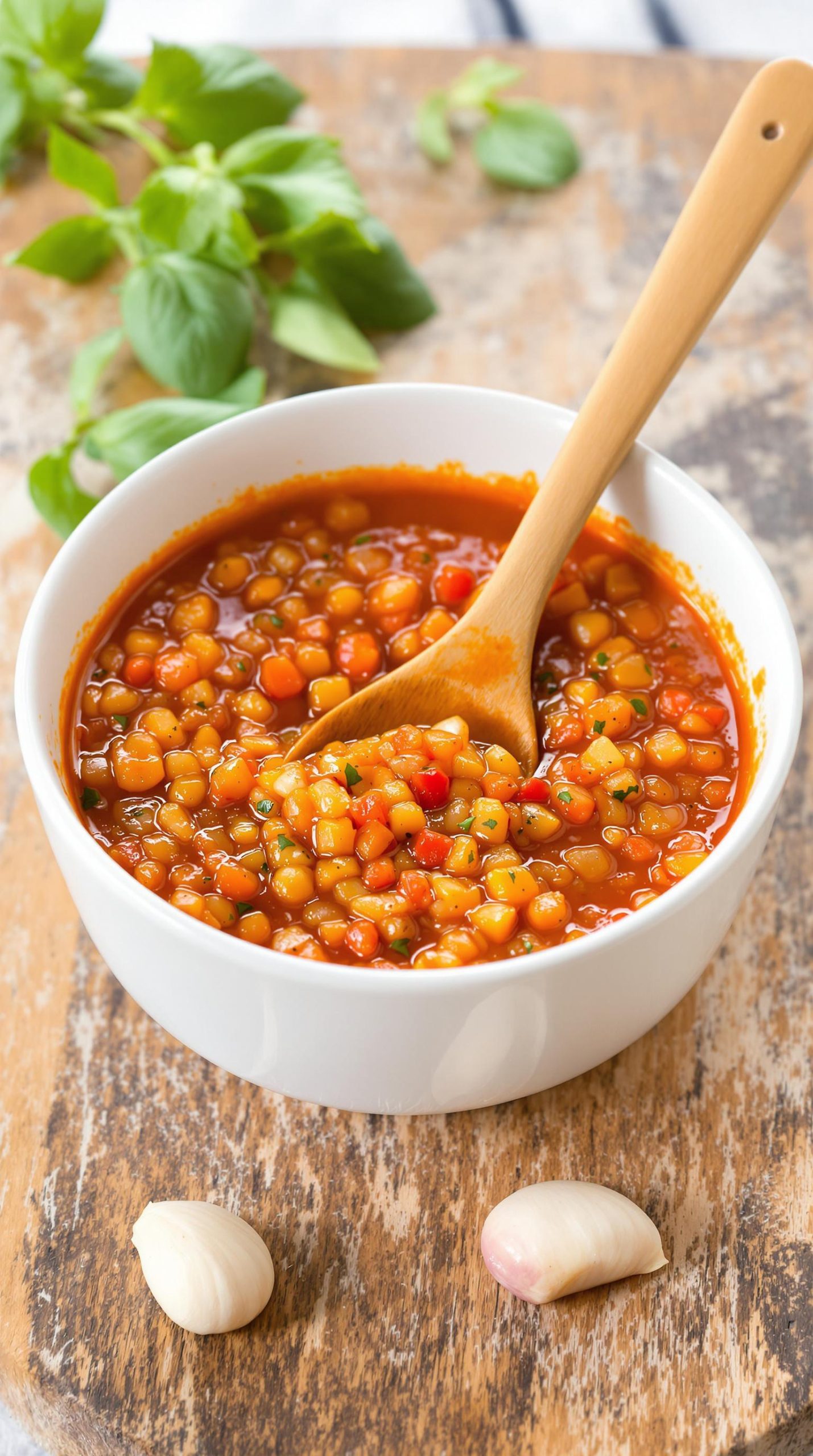 blend vegetables for sofrito