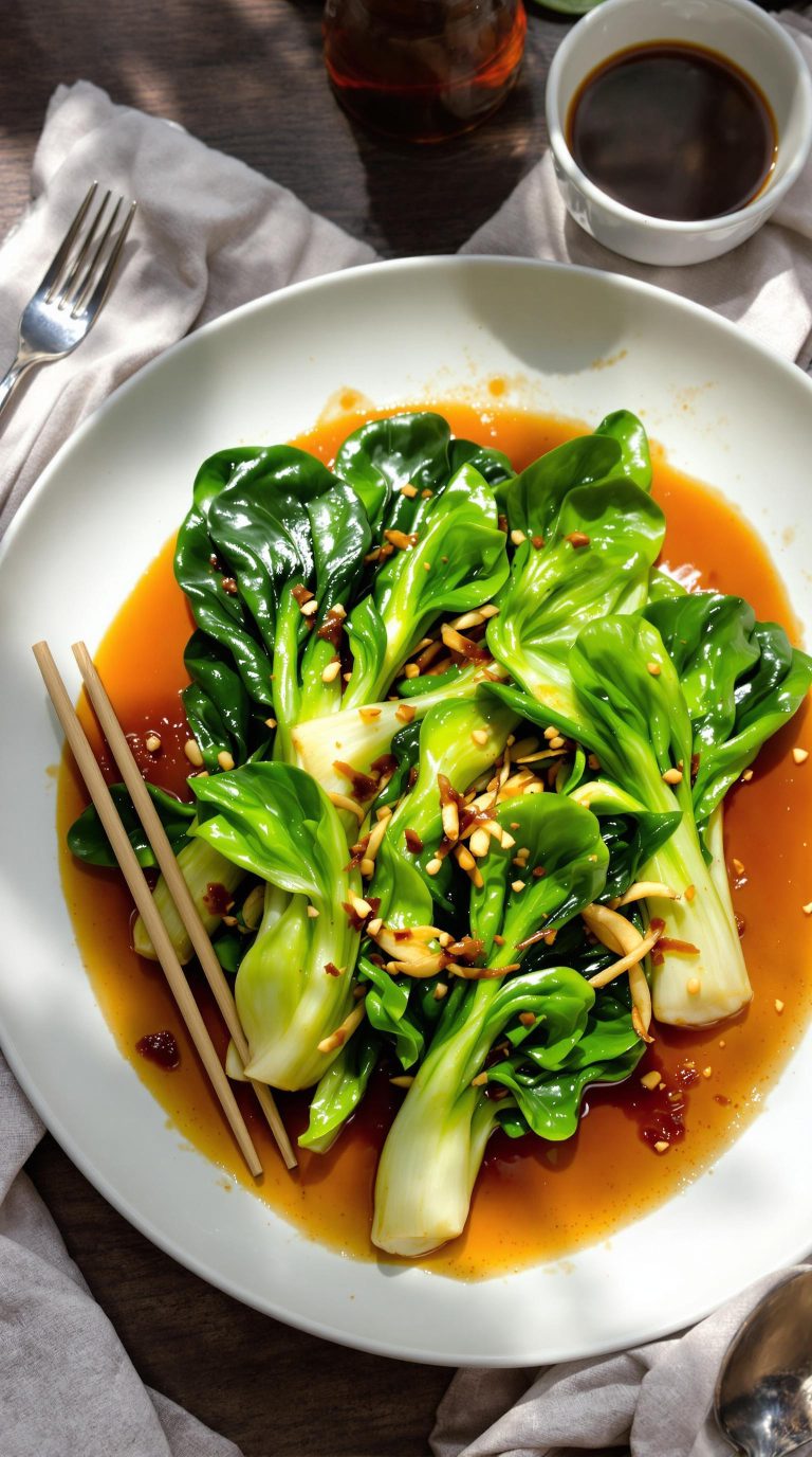 bok choy cooking instructions