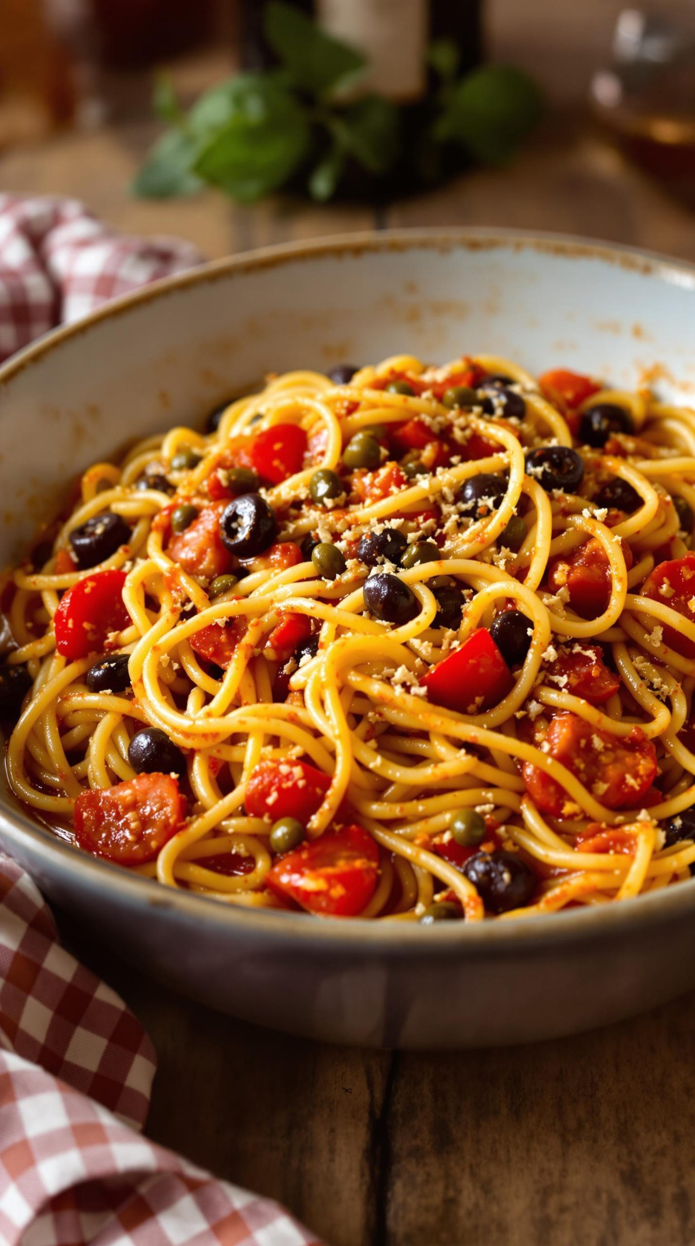 bold flavors in layers