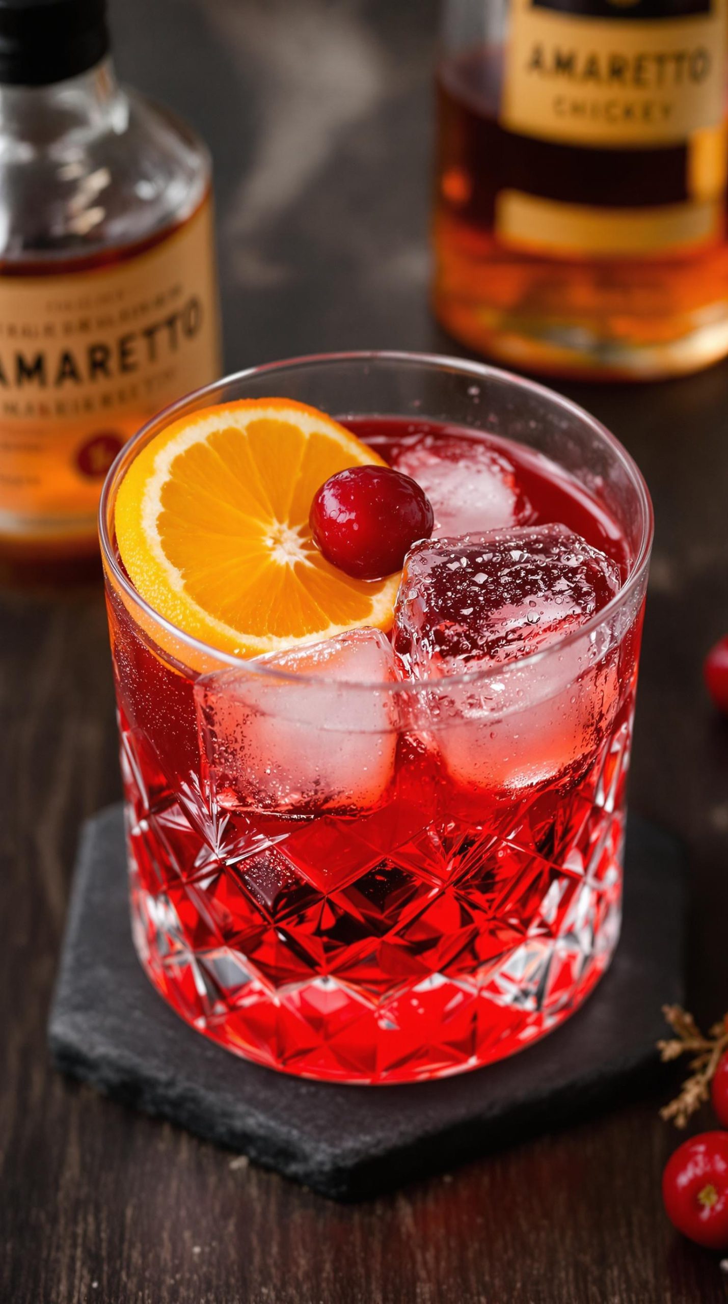 bold red snapper cocktail