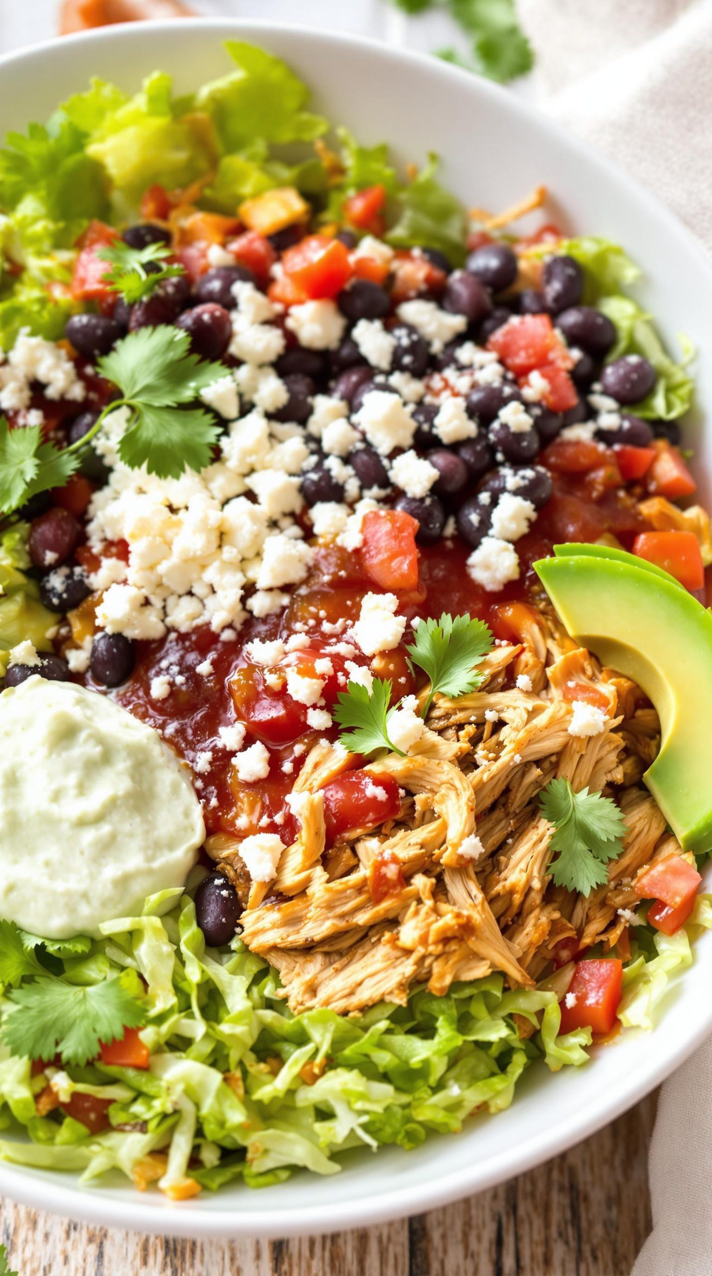 bowl of flavorful ingredients