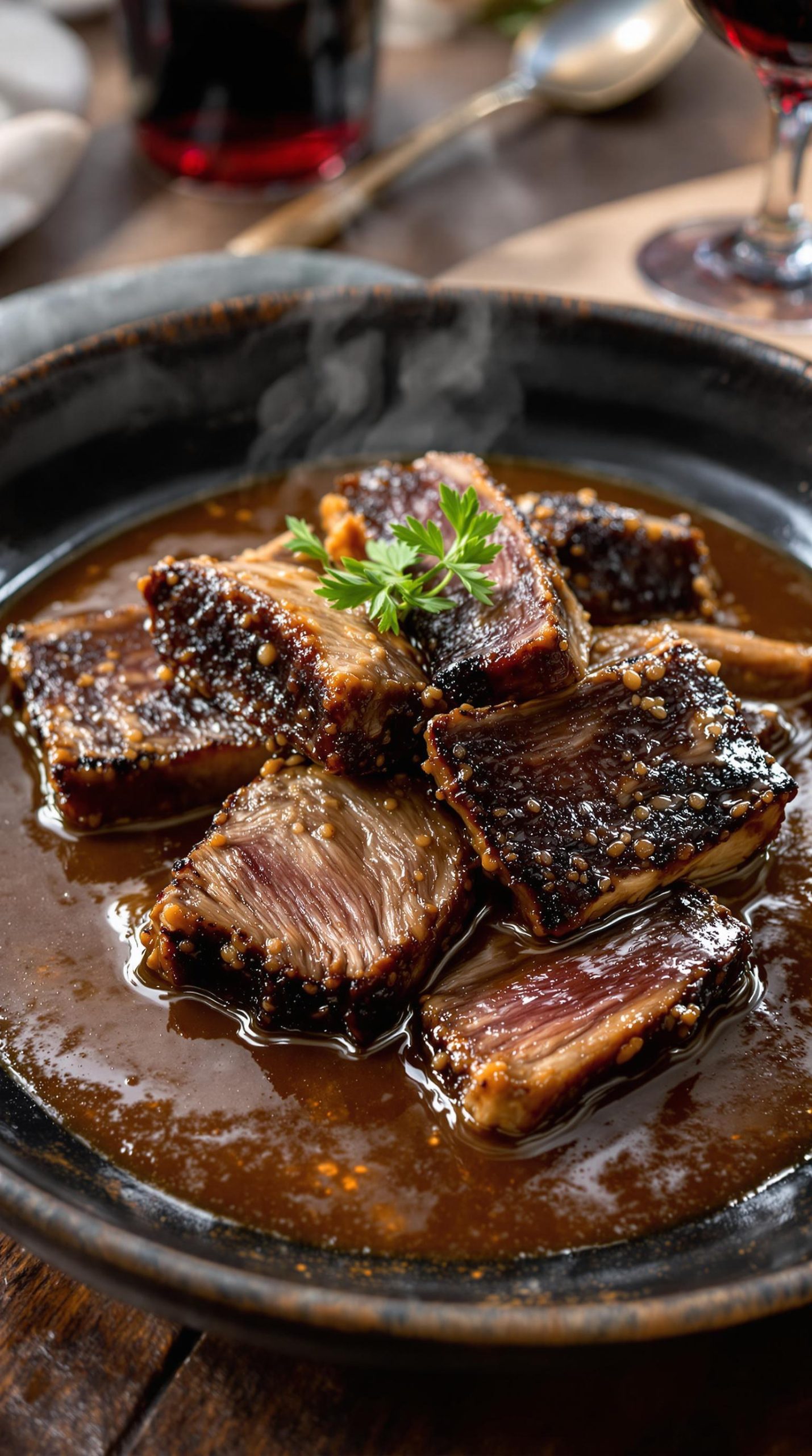 braised short ribs recipe explained