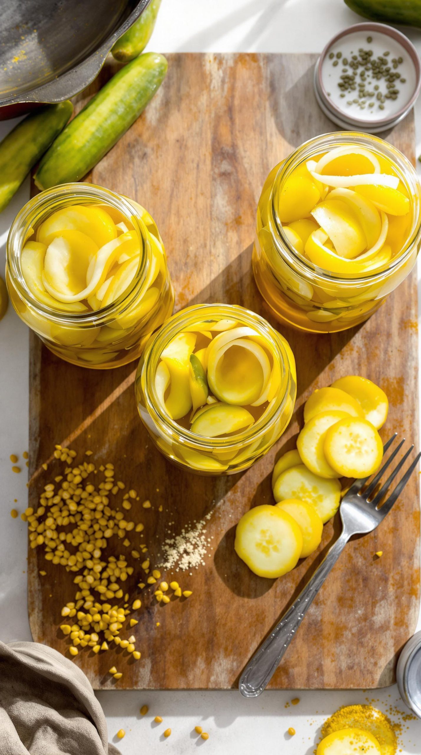 bread and butter pickle recipe