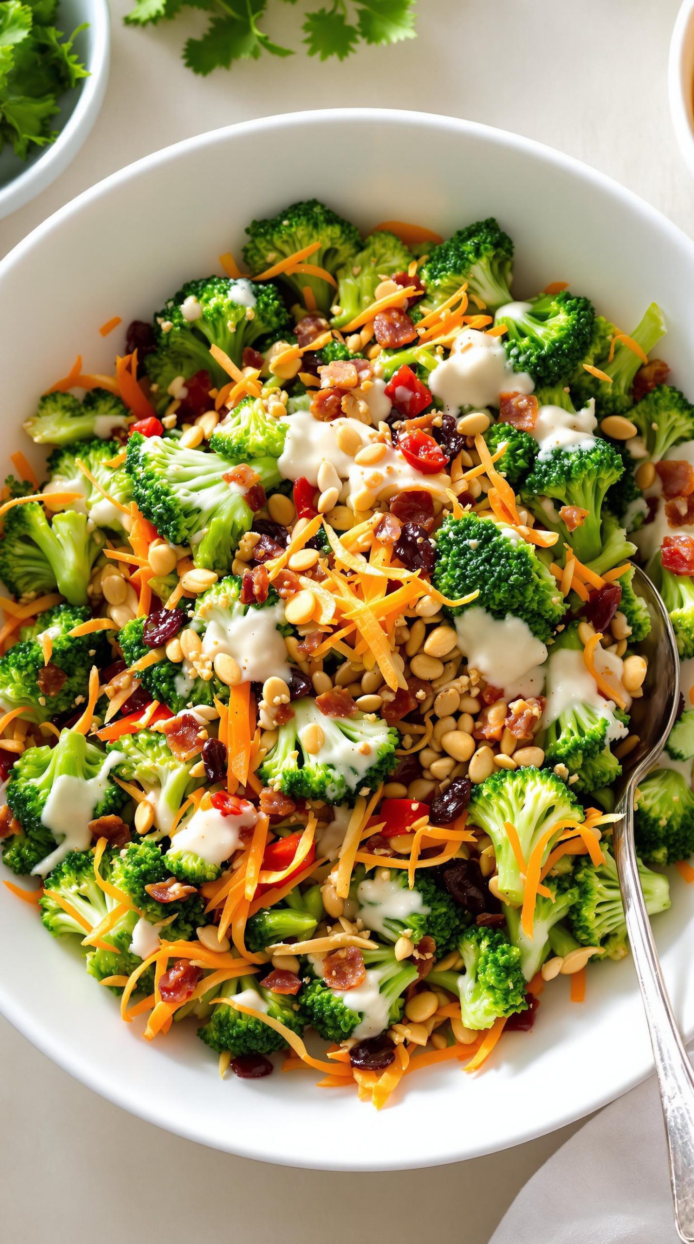 broccoli salad preparation guide