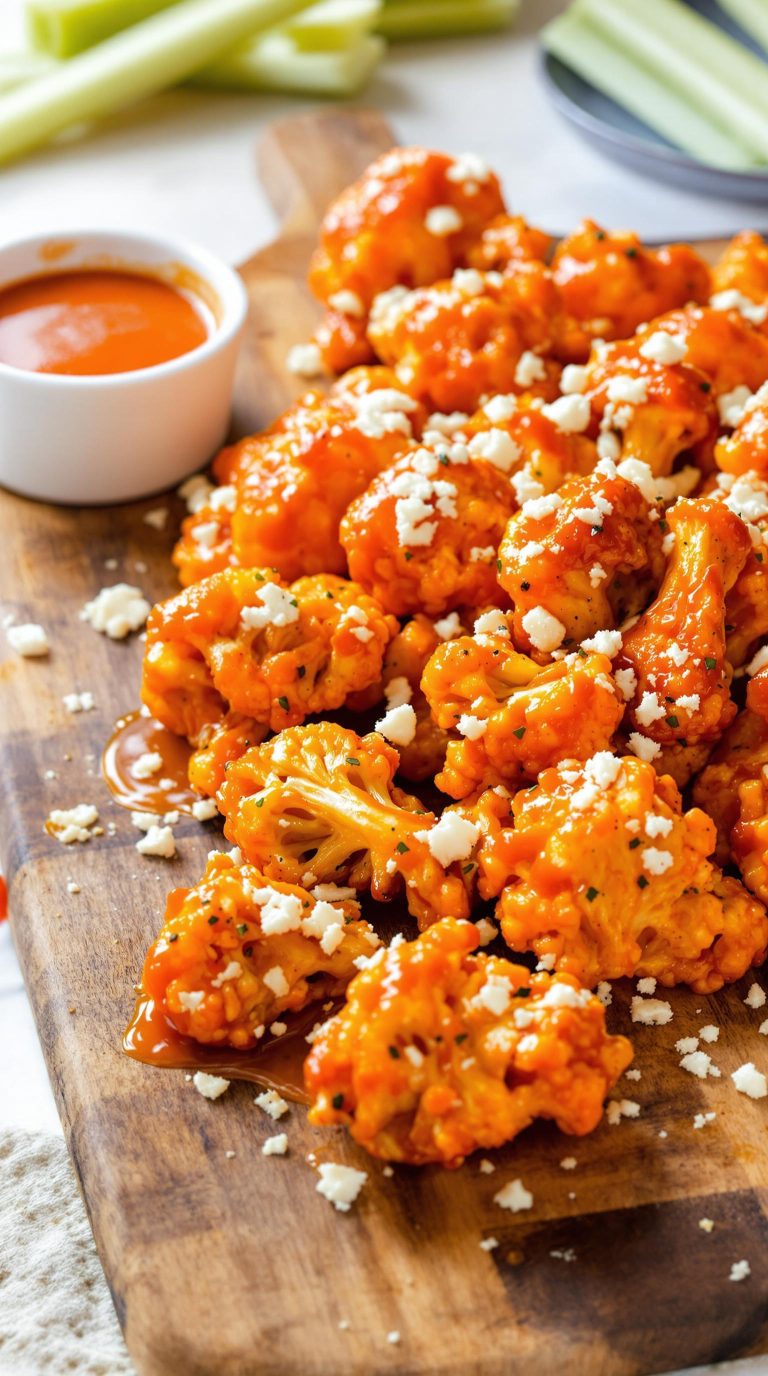 buffalo cauliflower wing recipe