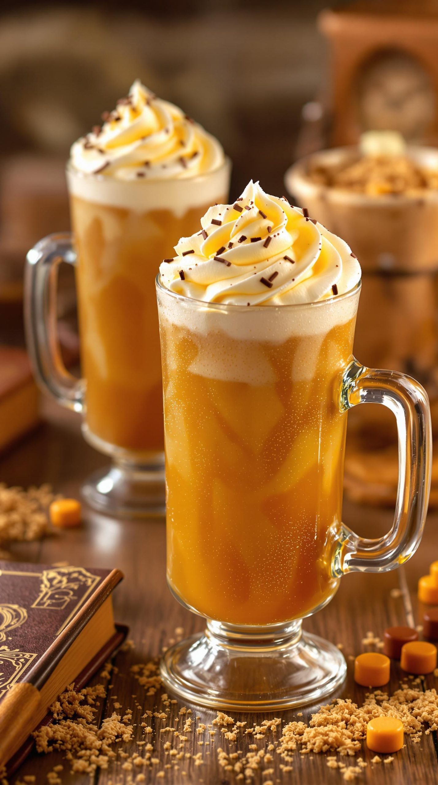 butterbeer with brown sugar