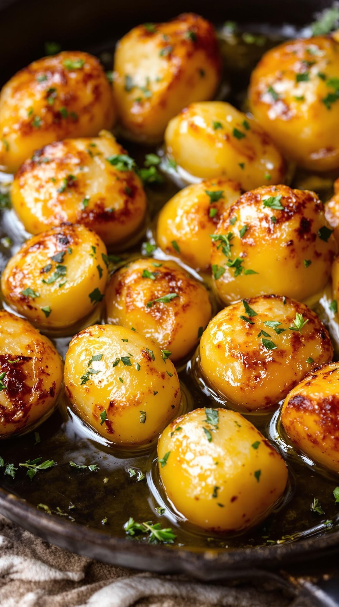 buttery canned potatoes recipe