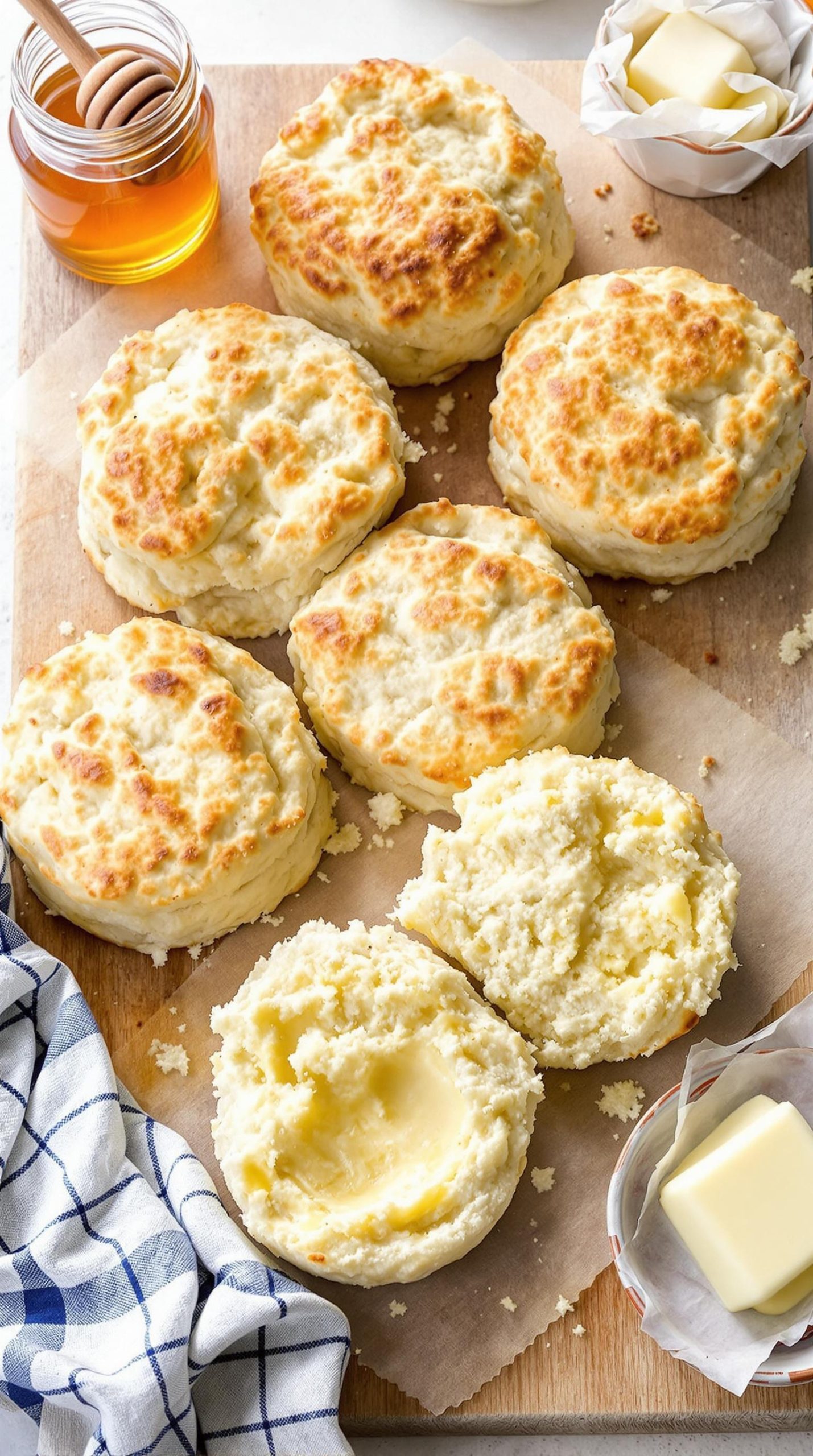buttery drop biscuit recipe