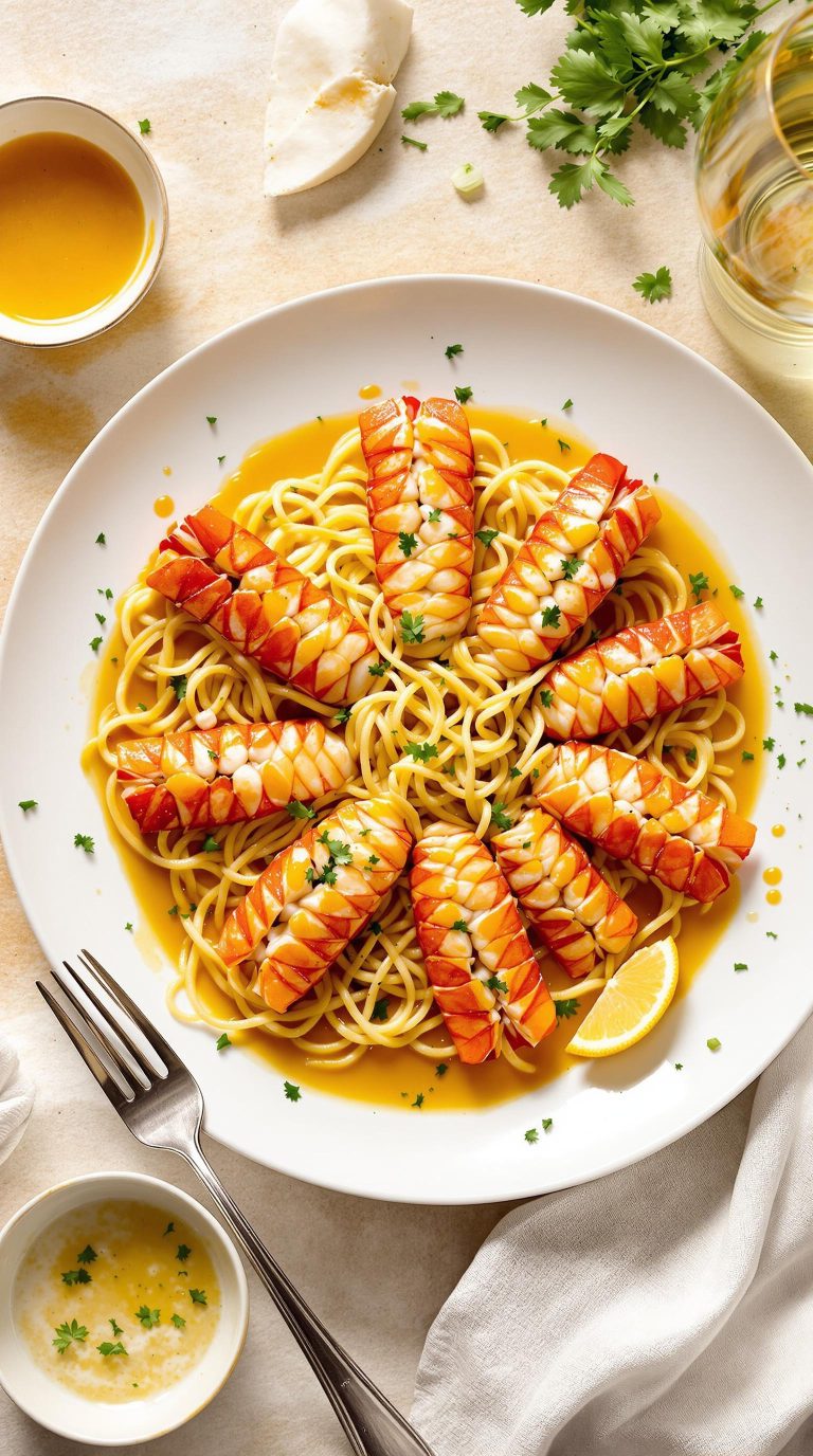 buttery lobster tail recipe